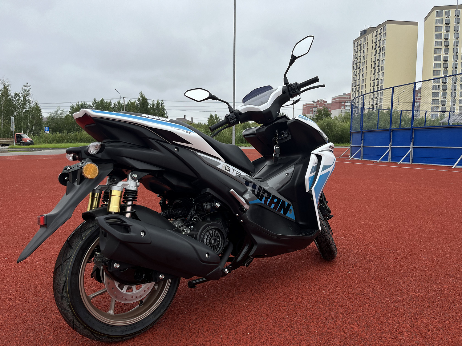 Скутер PROMAX TURAN 250 (49) в Тамбове