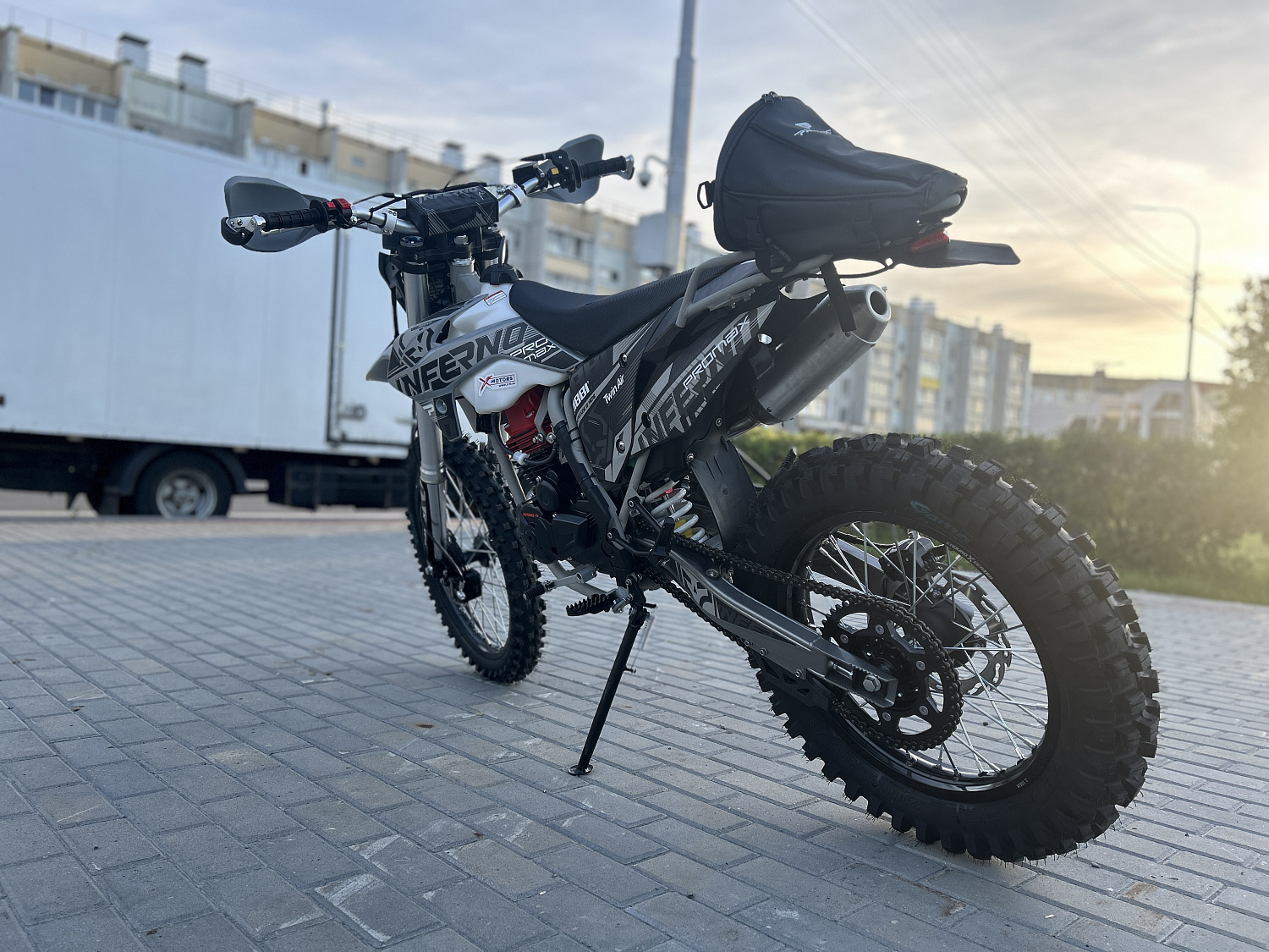 Кроссовый мотоцикл PROMAX INFERNO 380 (4 valves, 5 gears) в Тамбове