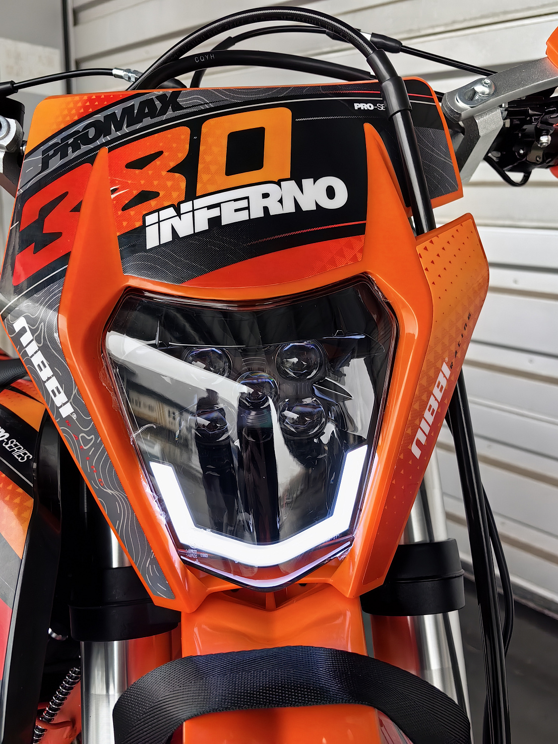 Кроссовый мотоцикл PROMAX INFERNO 380 (4 valves, 6 gears) в Тамбове