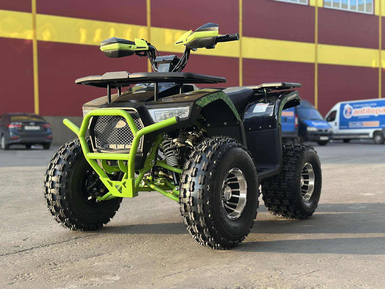 Квадроцикл PROMAX МАЙНКРАФТ 192 PRO 2025 в Тамбове