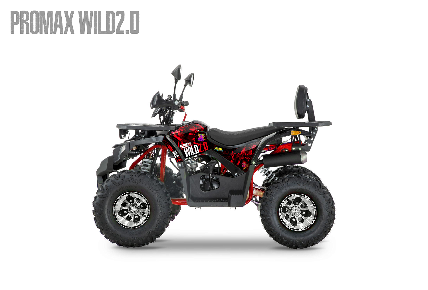 Квадроцикл PROMAX WILD 2.0 190 PRO (STANDOFF) в Тамбове