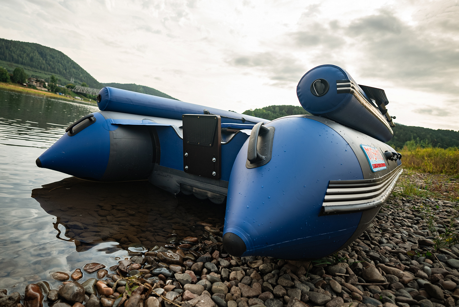 Лодка MISHIMO RIVER FJET PRO 470 под водомет в Тамбове