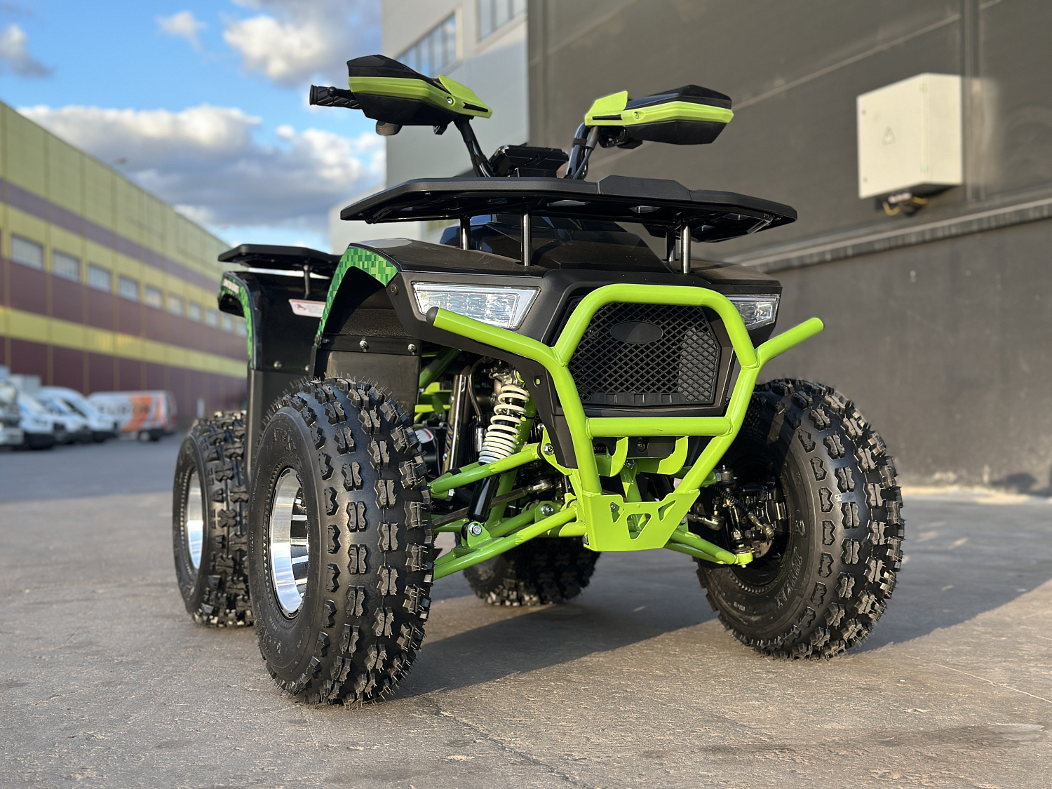 Квадроцикл PROMAX МАЙНКРАФТ 192 PRO 2025 в Тамбове