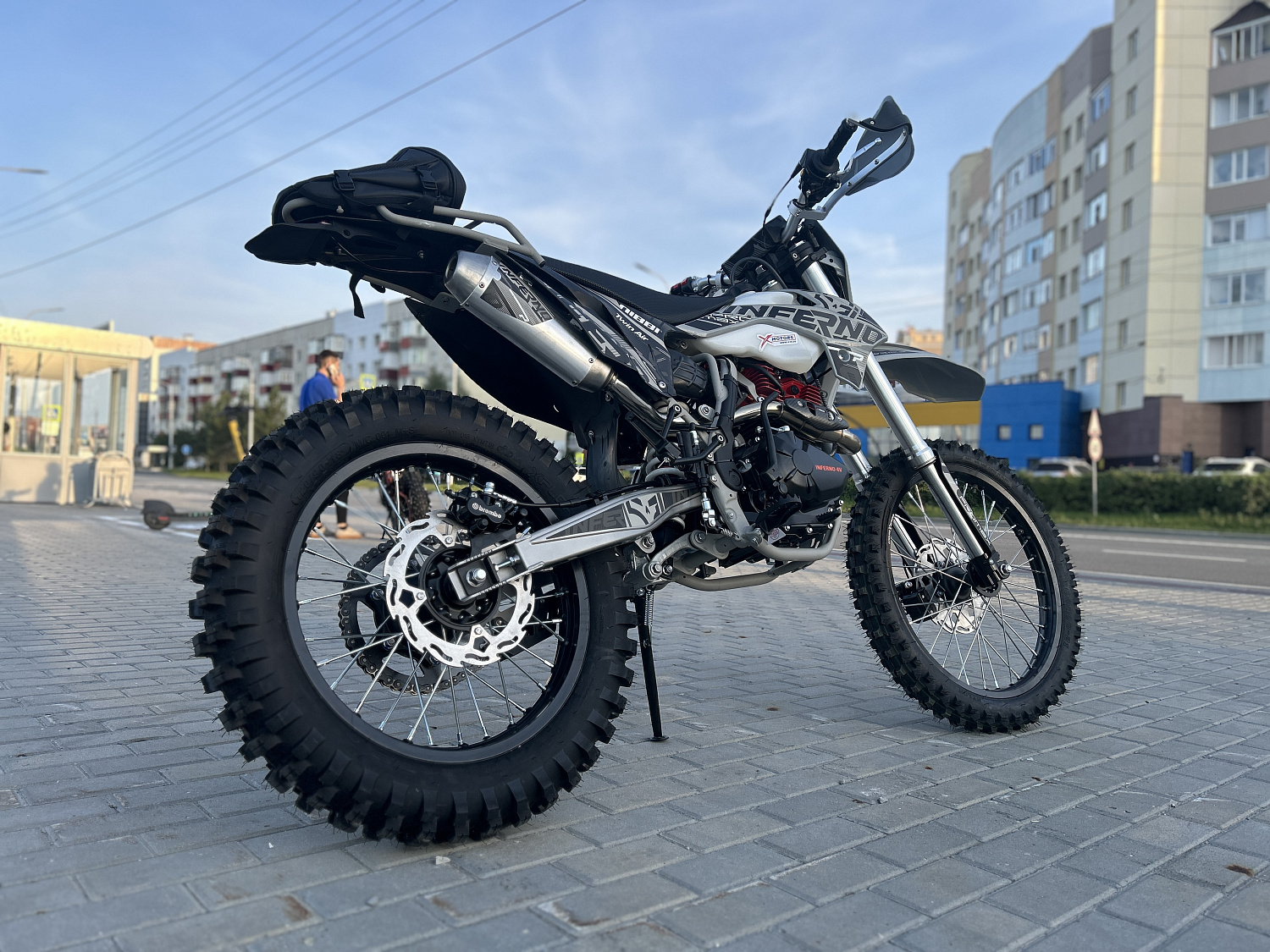 Кроссовый мотоцикл PROMAX INFERNO 380 (4 valves, 5 gears) в Тамбове