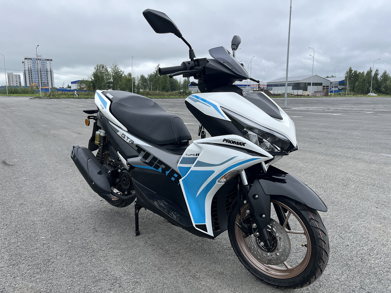 Скутер PROMAX TURAN 250 (49) в Тамбове