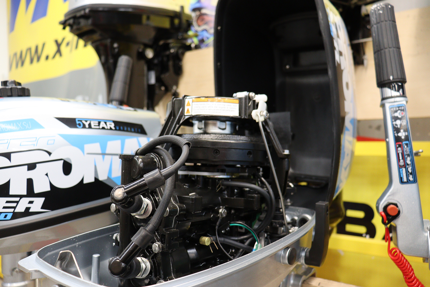 Лодочный мотор PROMAX SP9.9FHS LIGHT в Тамбове