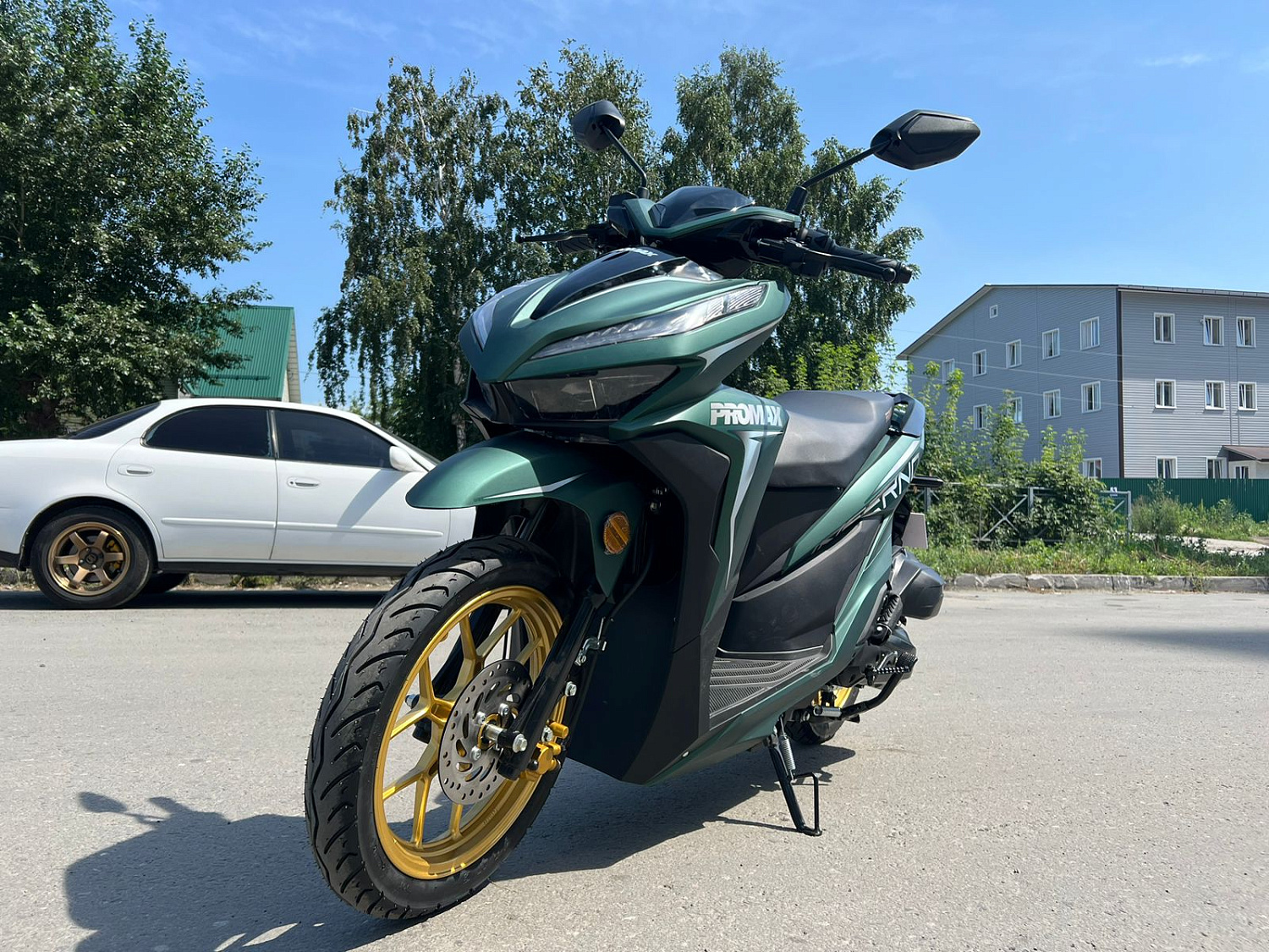 Скутер PROMAX INFERNO 250 (49) в Тамбове