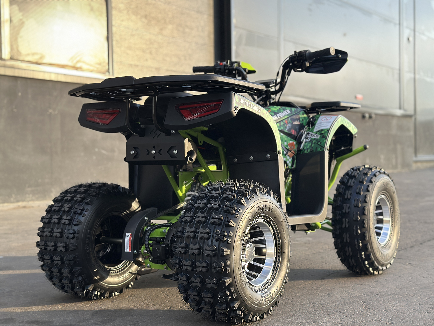 Квадроцикл PROMAX МАЙНКРАФТ 192 PRO 2025 в Тамбове