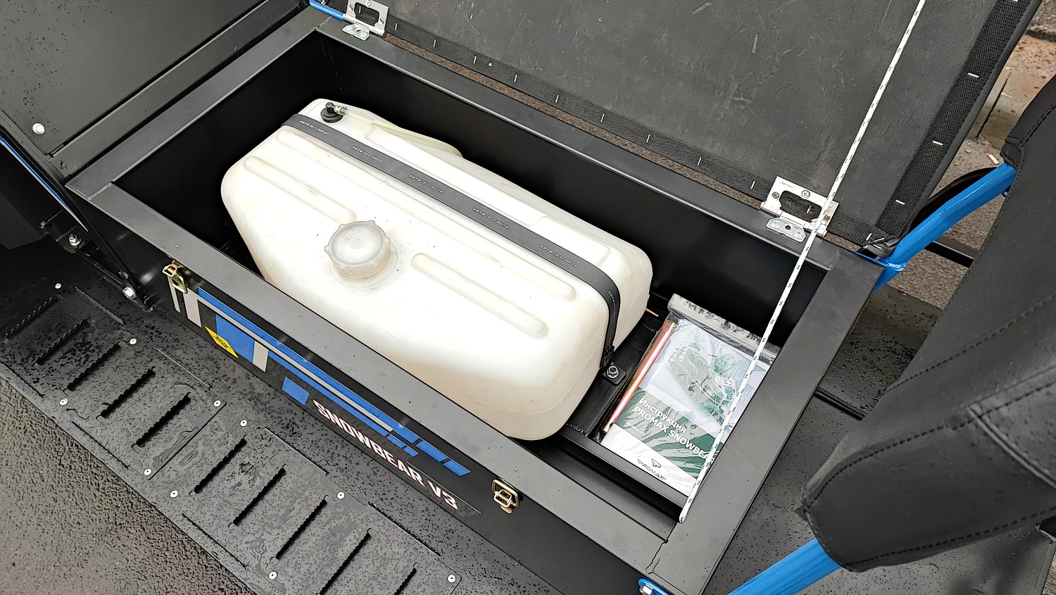 Снегоход PROMAX SNOWBEAR V3 800 4T ST в Тамбове