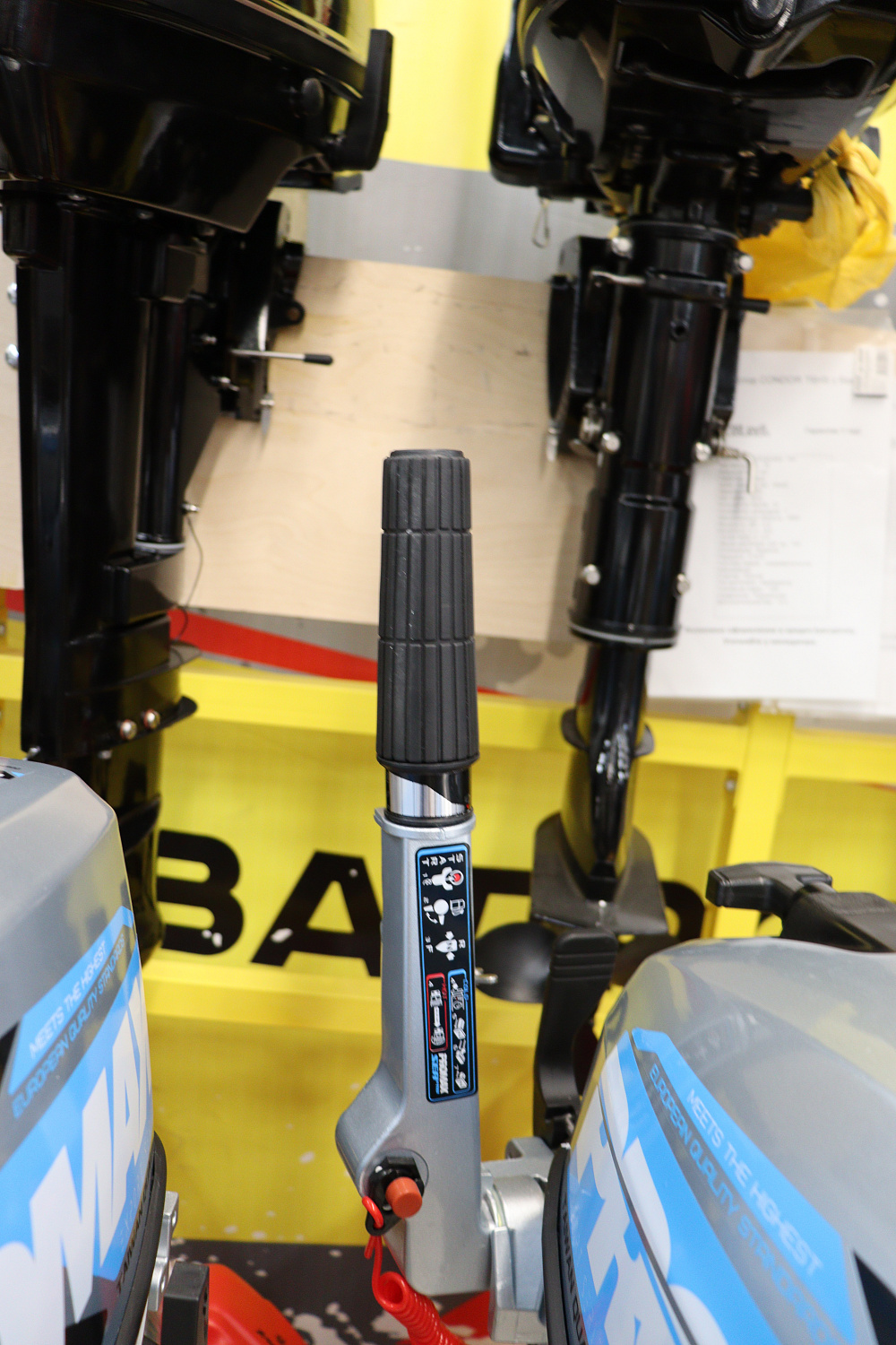 Лодочный мотор PROMAX SP9.9FHS (15) EXTRA в Тамбове