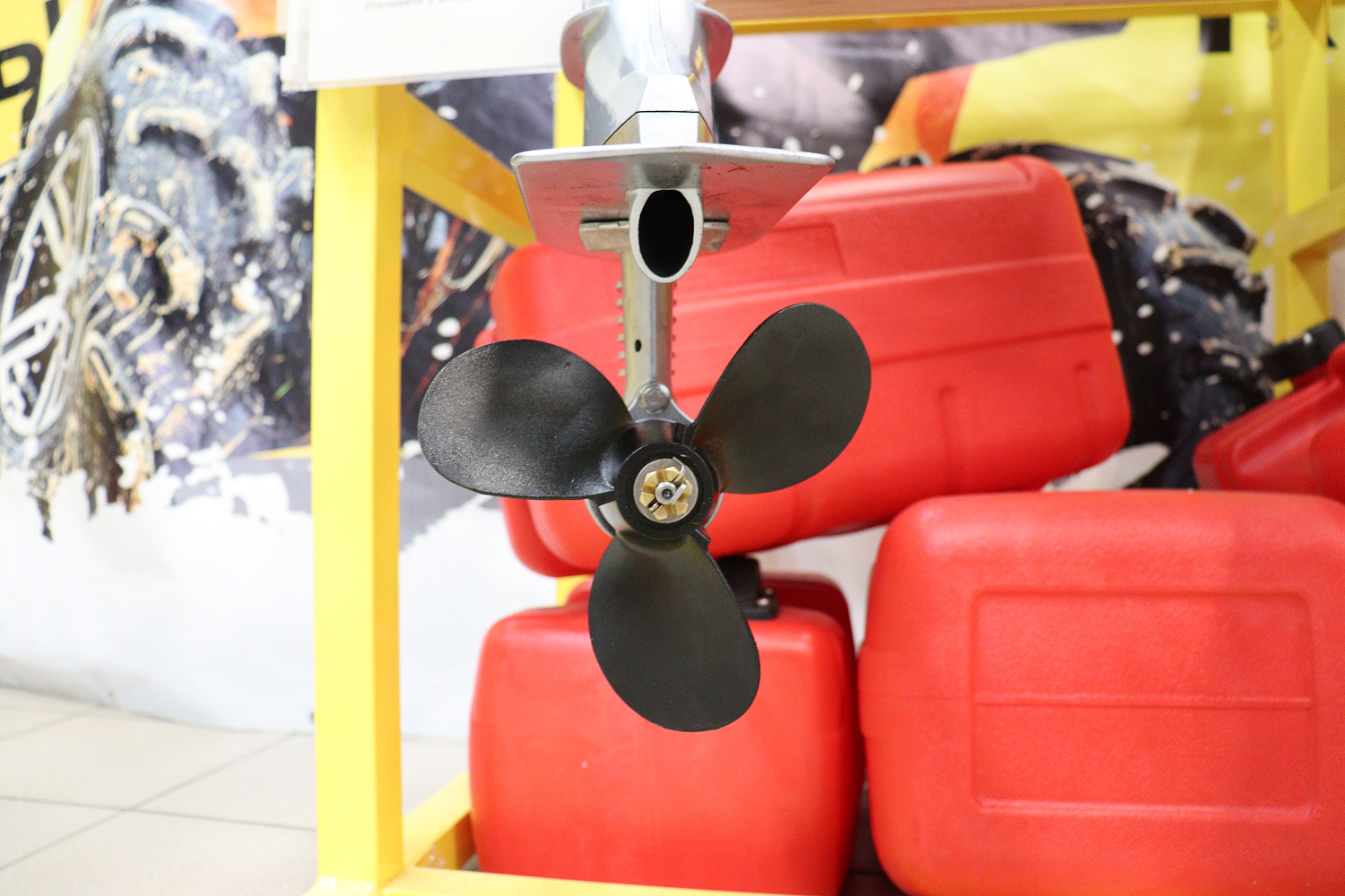 Лодочный мотор PROMAX SP5FHS (внешний бак 12 л) в Тамбове