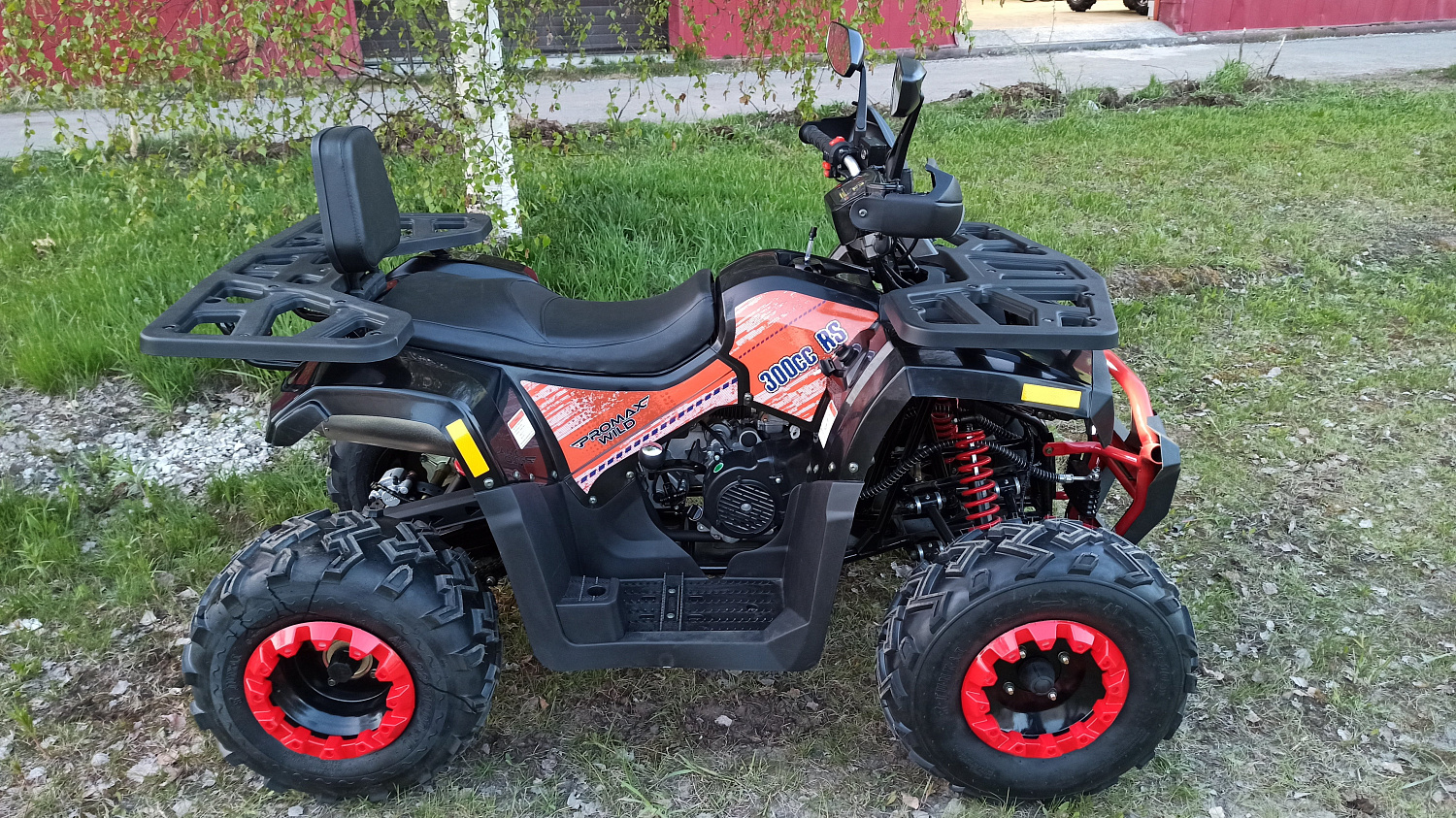 Квадроцикл PROMAX WILD 300 LUX (2024) в Тамбове