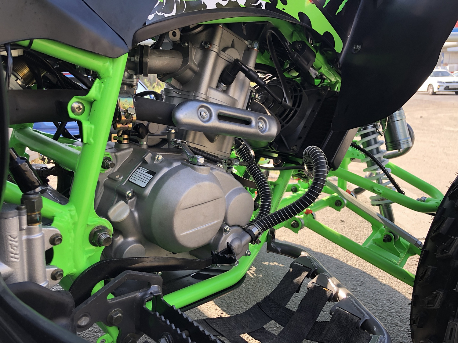 Квадроцикл PROMAX RAPTOR 300 NEW Monster в Тамбове