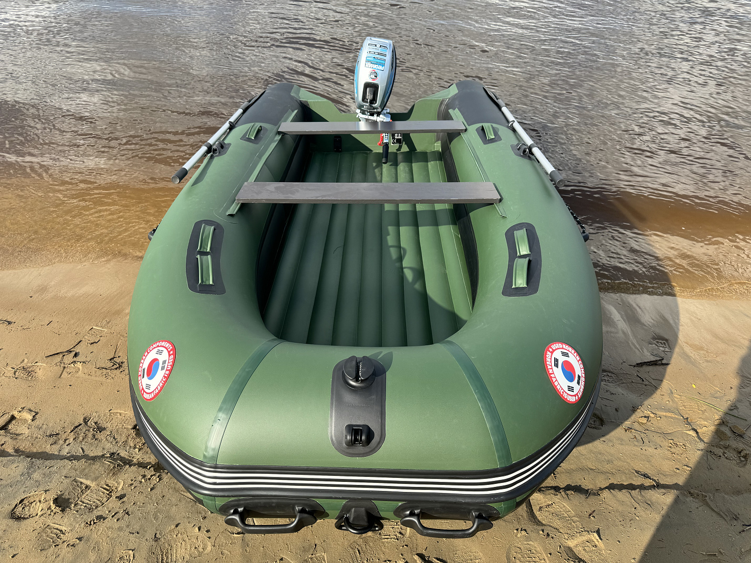 Лодка MISHIMO BIG FLOOR 360 в Тамбове