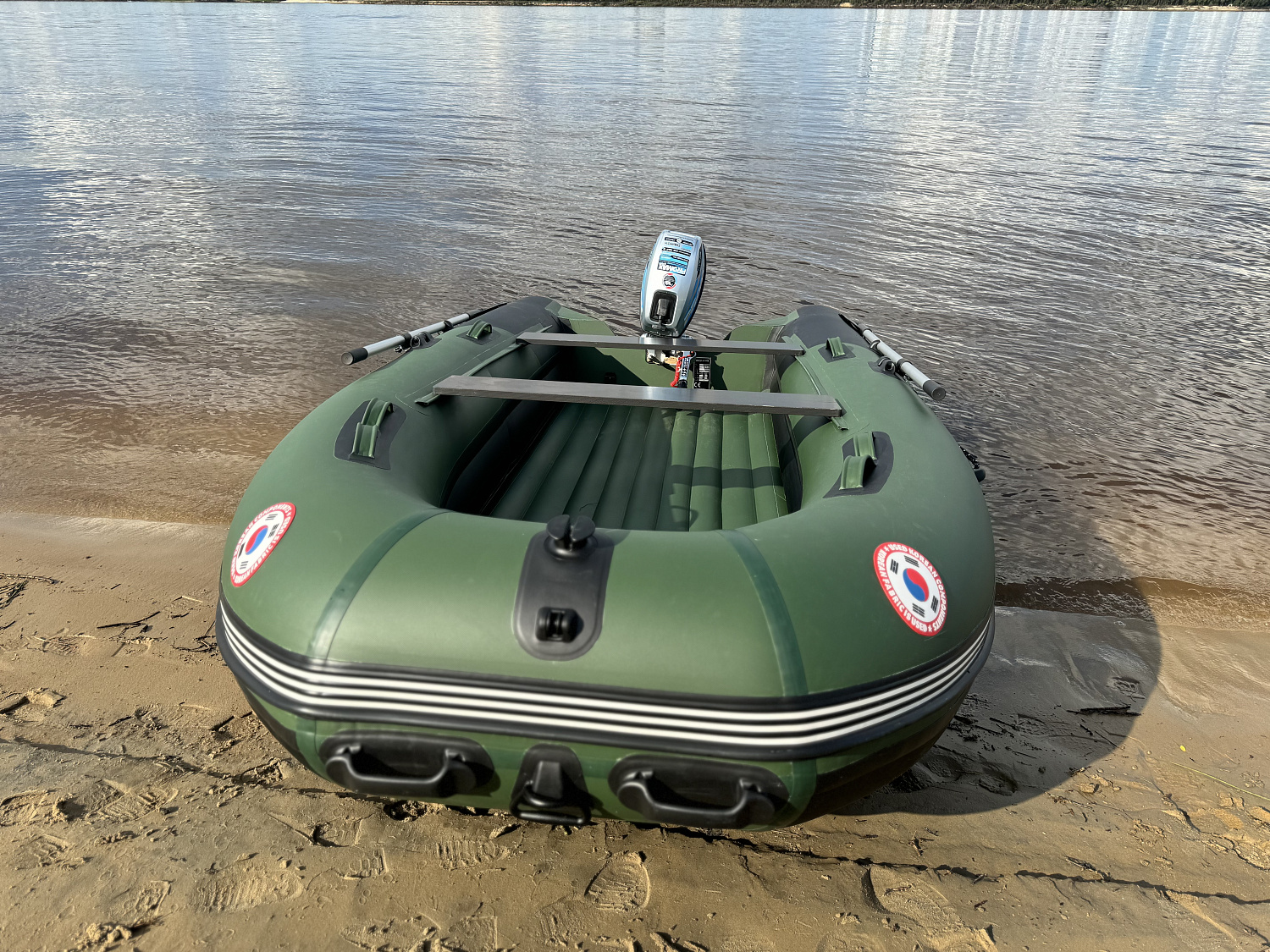 Лодка MISHIMO BIG FLOOR 360 в Тамбове