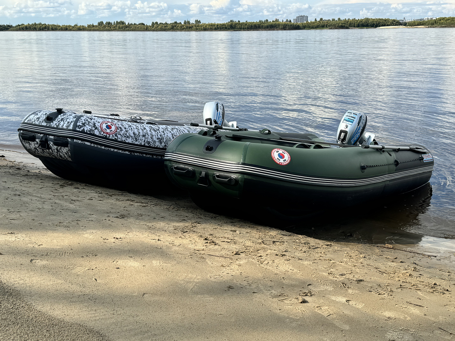 Лодка MISHIMO BIG FLOOR 440 в Тамбове