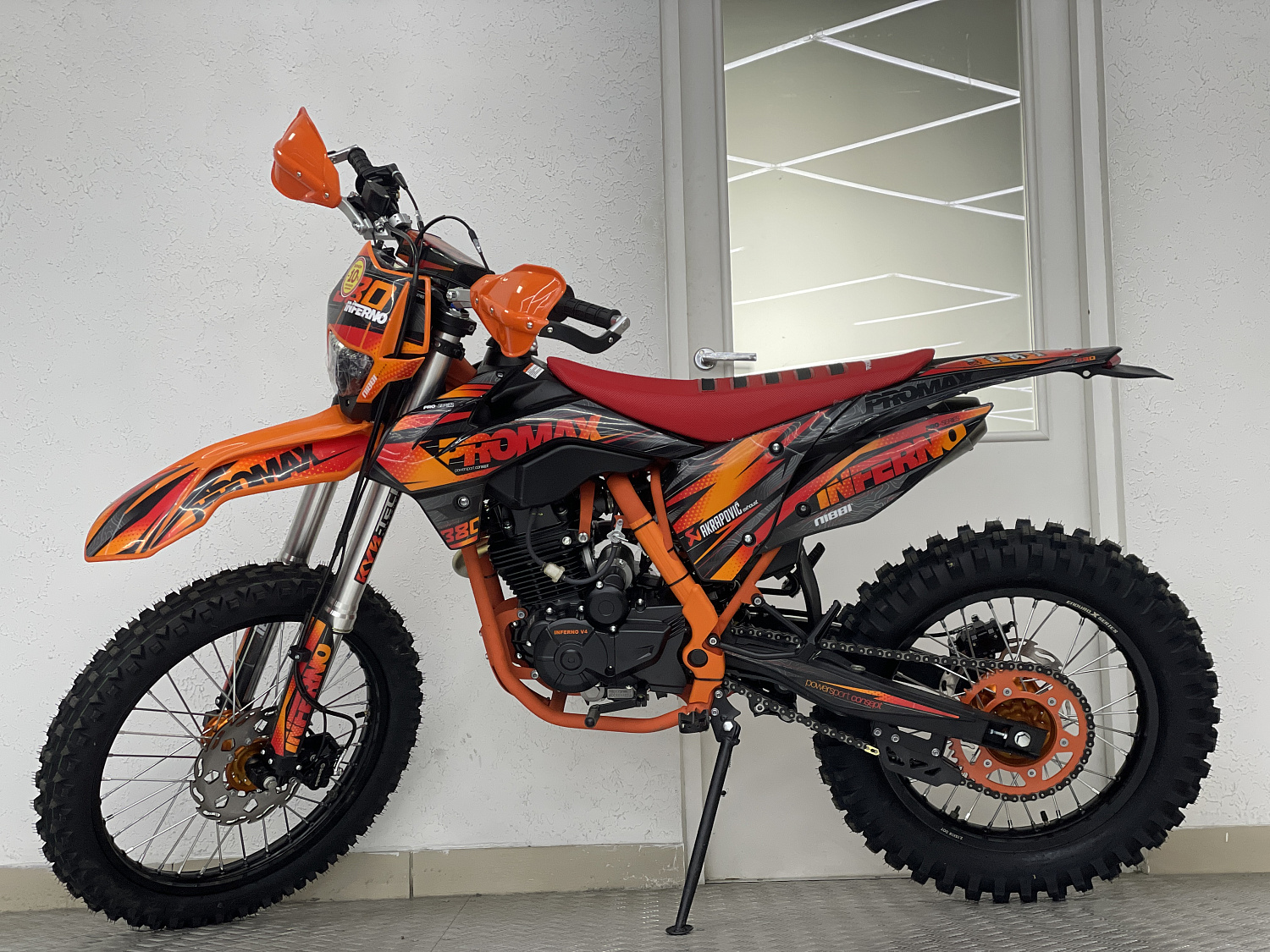 Кроссовый мотоцикл PROMAX INFERNO 380 (4 valves, 5 gears) в Тамбове