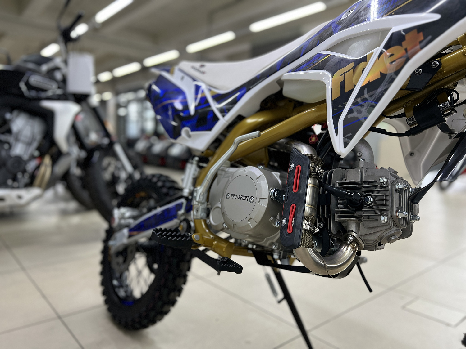 Мотоцикл (питбайк) PROMAX FIDET (ФАЙДЕТ) 145E PRO 17/14 в Тамбове