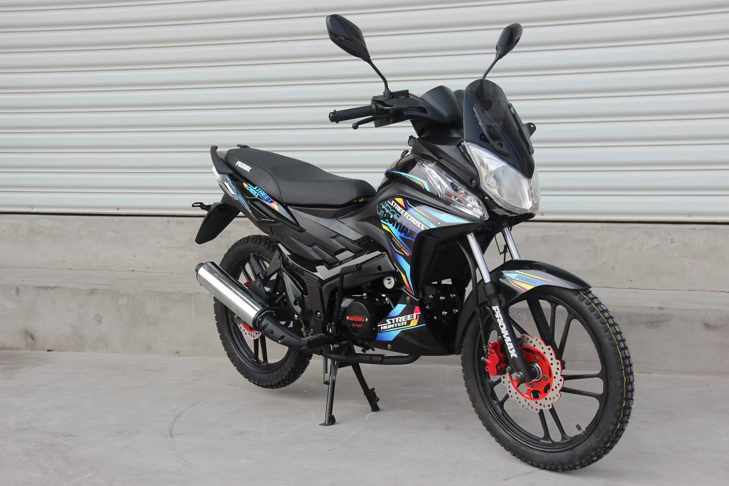 Мопед PROMAX STREET CROSS MAX 150 (49) в Тамбове