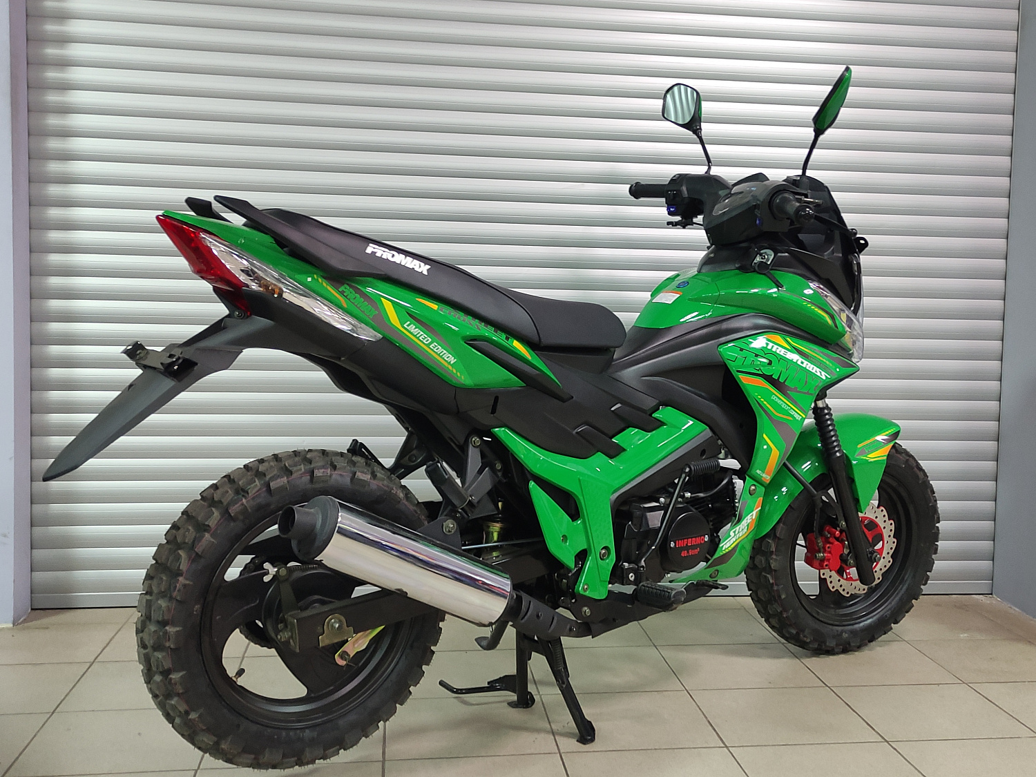 Мопед PROMAX STREET CROSS 150 (49) в Тамбове