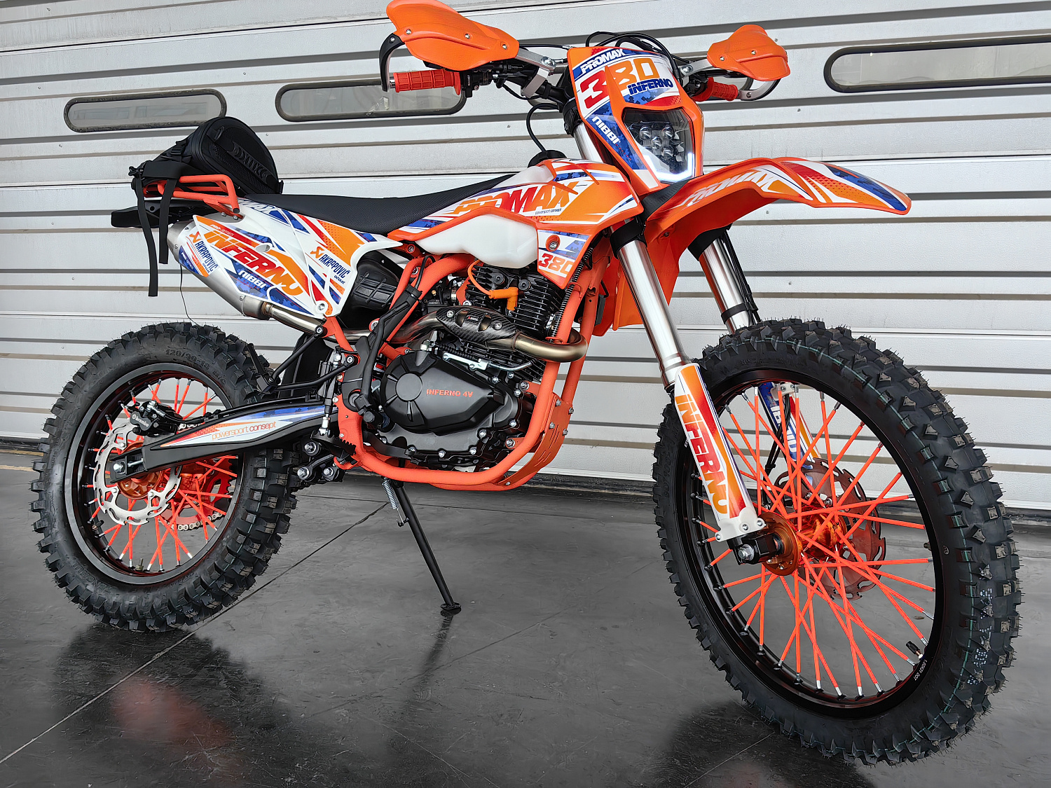 Кроссовый мотоцикл PROMAX INFERNO 380 (4 valves, 6 gears) в Тамбове