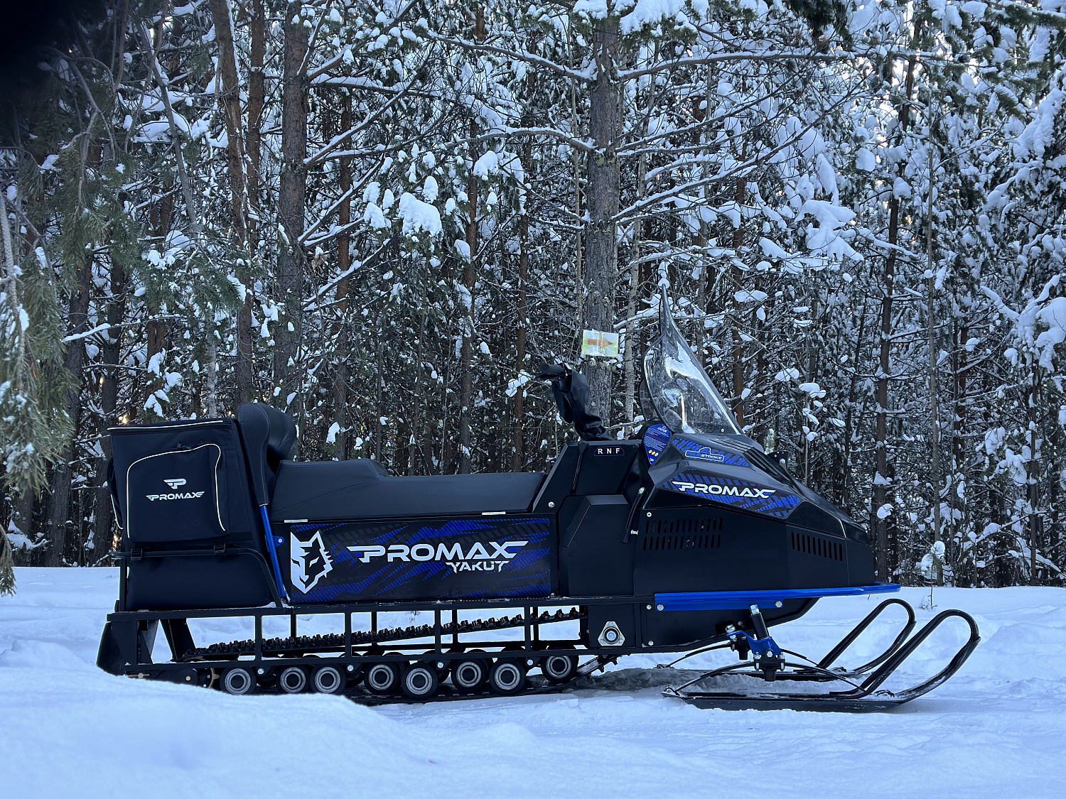 Снегоход PROMAX YAKUT 500 LONG 2.0 4T 20 в Тамбове