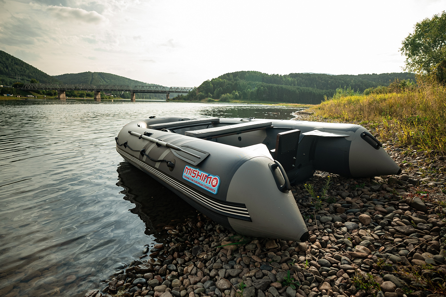 Лодка MISHIMO RIVER JET 390 под водомет в Тамбове