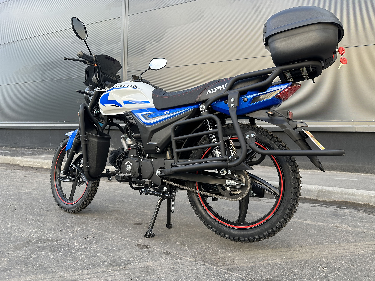 Мопед PROMAX ALPHA CITYBOX 150(49) в Тамбове