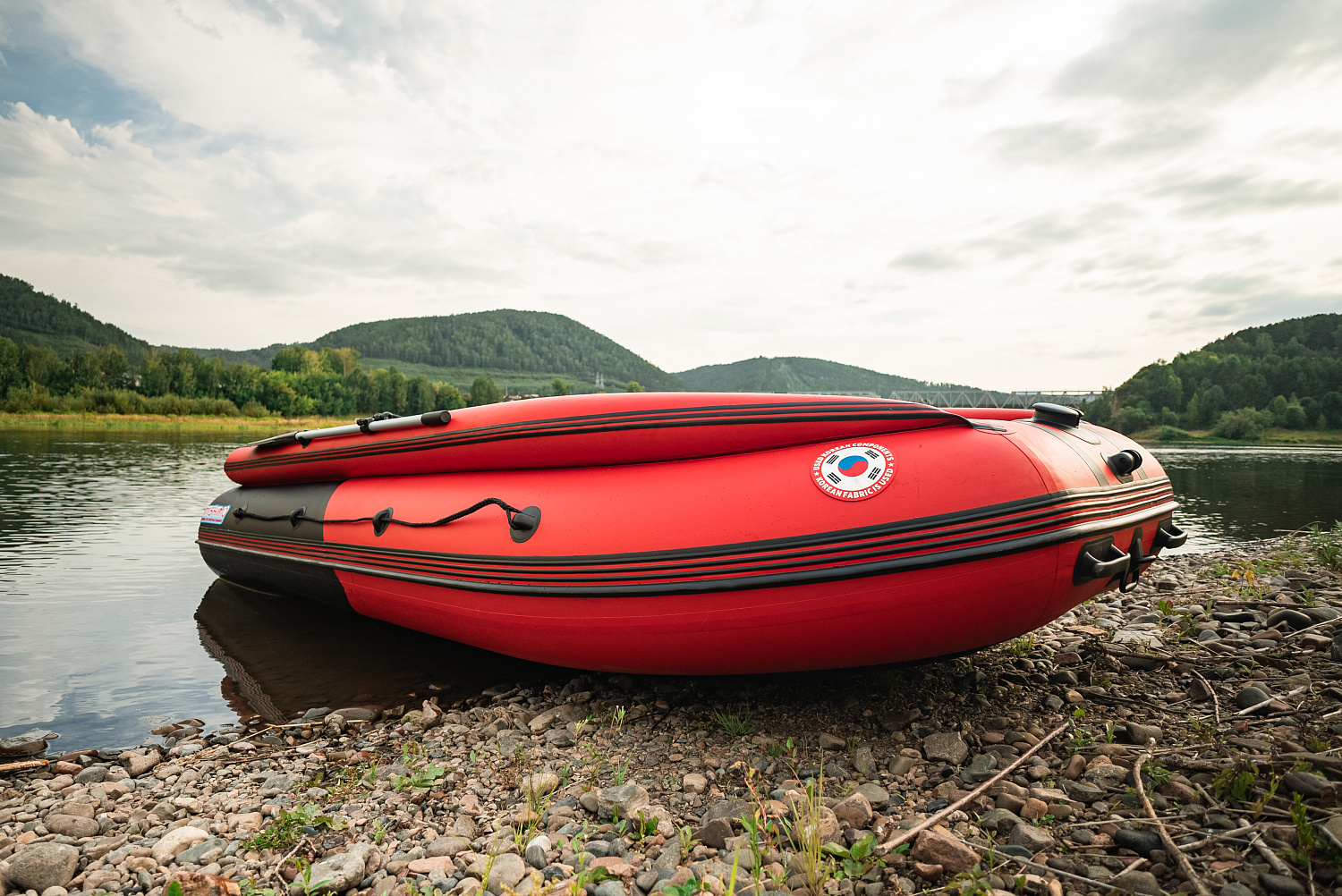 Лодка MISHIMO RIVER FJET PRO 470 под водомет в Тамбове