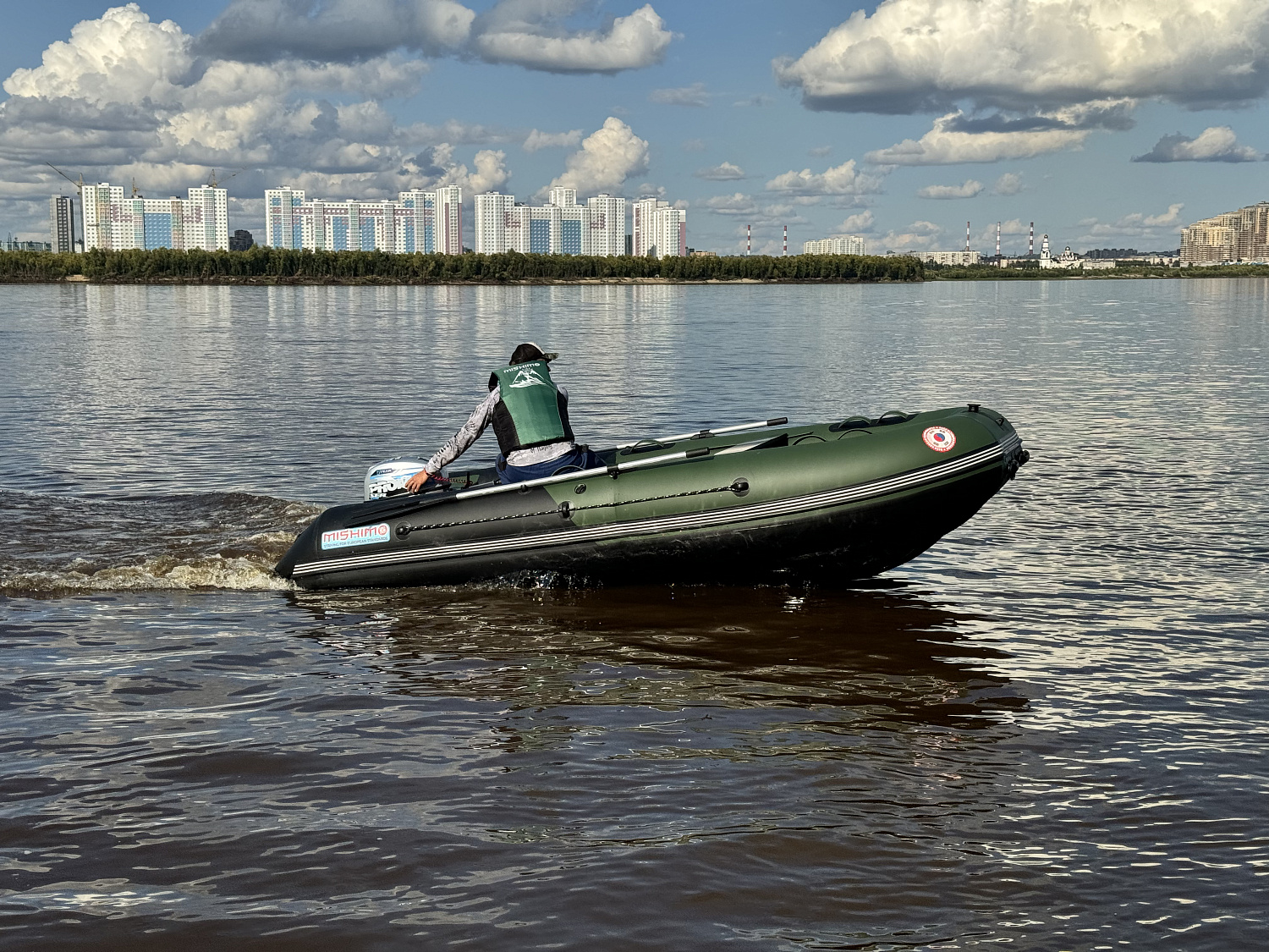 Лодка MISHIMO BIG FLOOR 440 в Тамбове