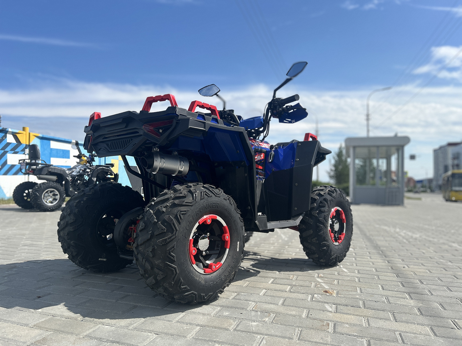 Квадроцикл FAIDET URBAN 150 в Тамбове