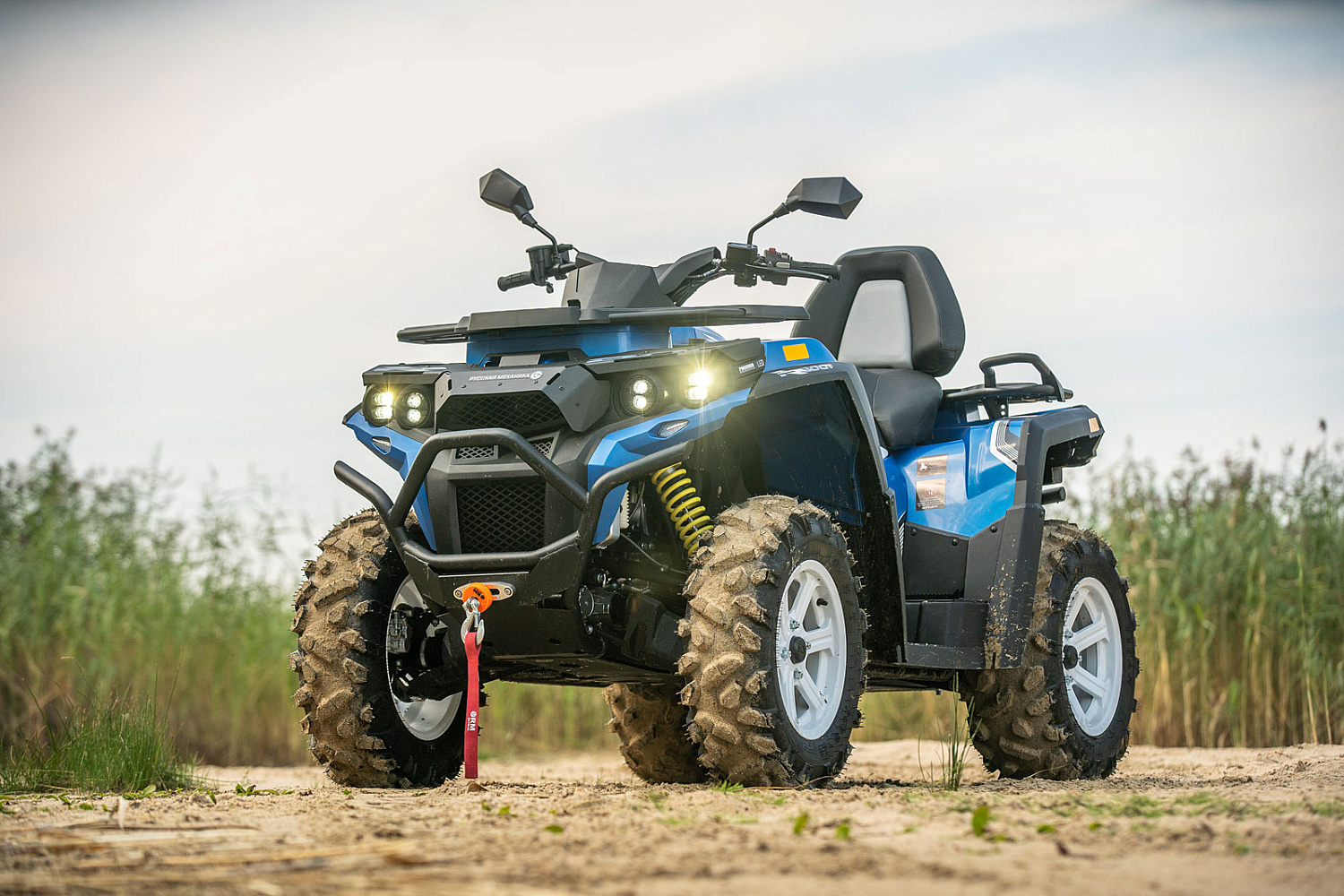 Квадроцикл Русская механика РМ 800 Т в Тамбове