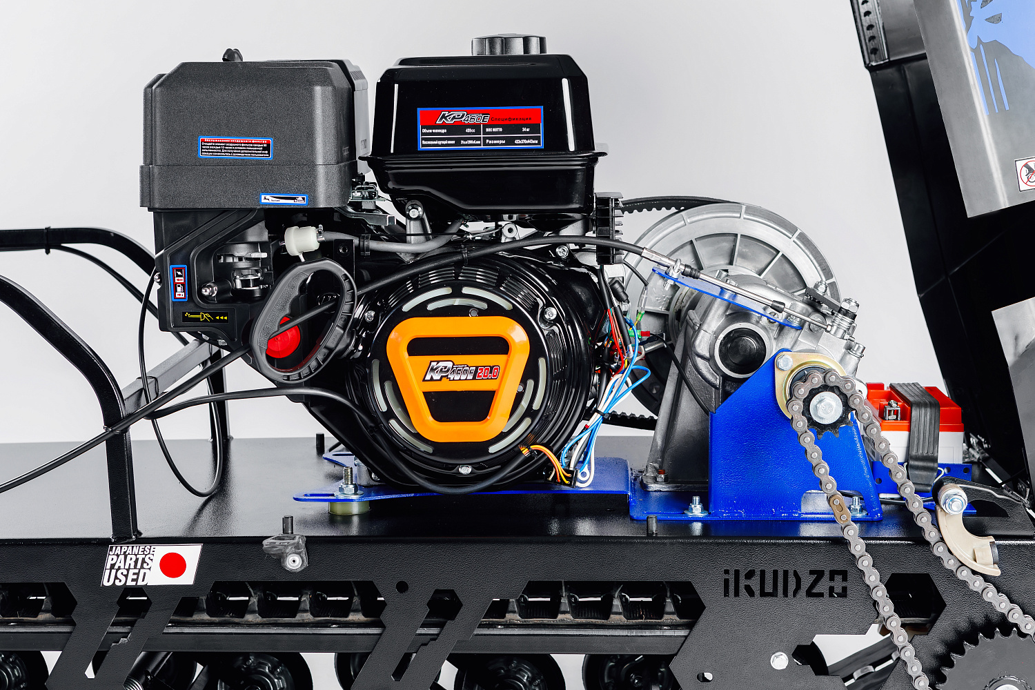 МОТОБУКСИРОВЩИК IKUDZO LONG 2.0 1700/500 EKR19 в Тамбове