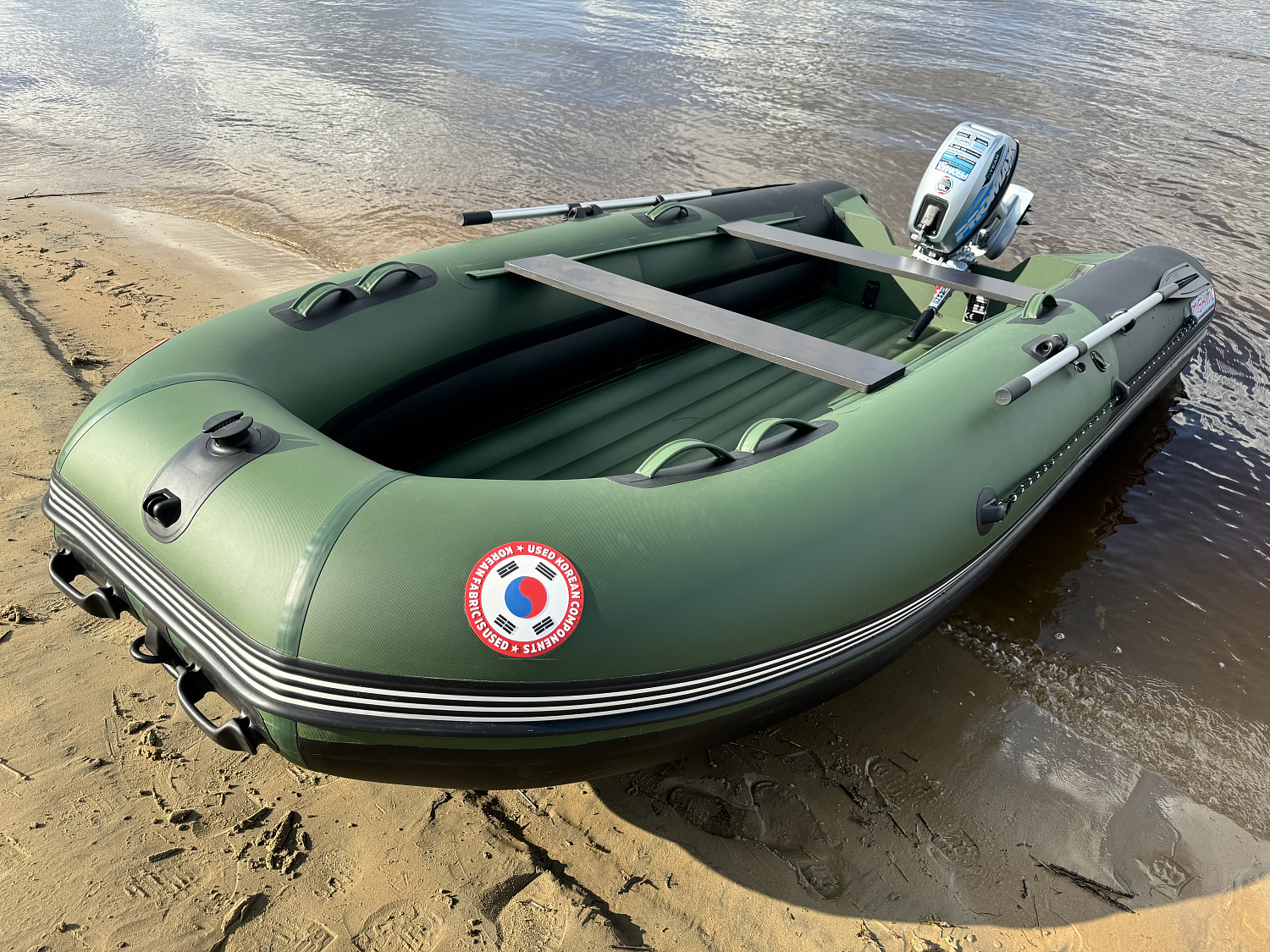 Лодка MISHIMO BIG FLOOR 360 в Тамбове