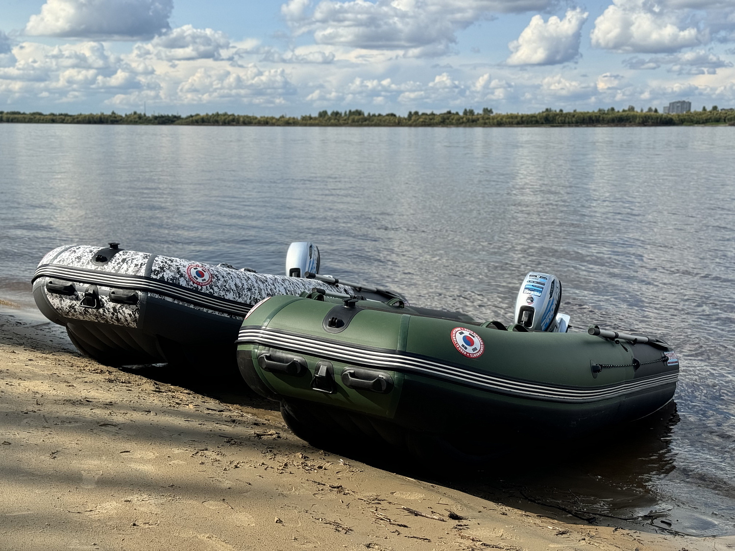 Лодка MISHIMO BIG FLOOR 440 в Тамбове