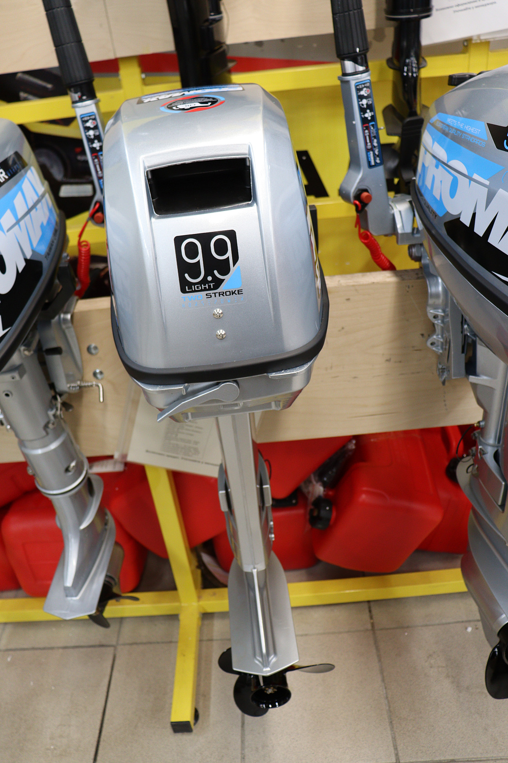 Лодочный мотор PROMAX SP9.9FHS LIGHT в Тамбове