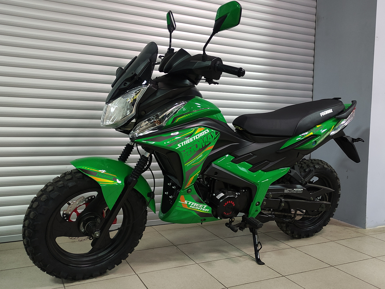 Мопед PROMAX STREET CROSS 150 (49) в Тамбове