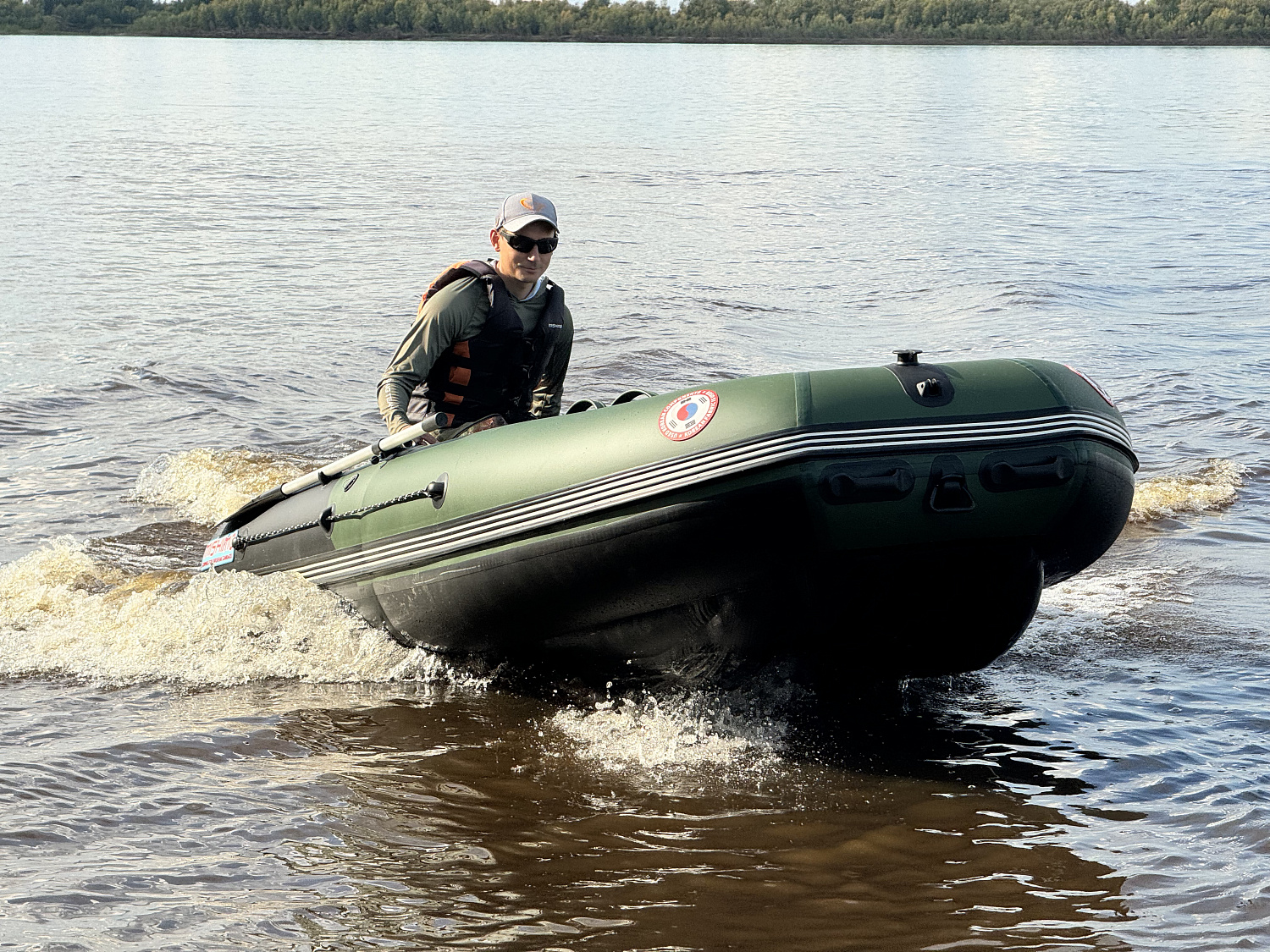 Лодка MISHIMO BIG FLOOR 360 в Тамбове