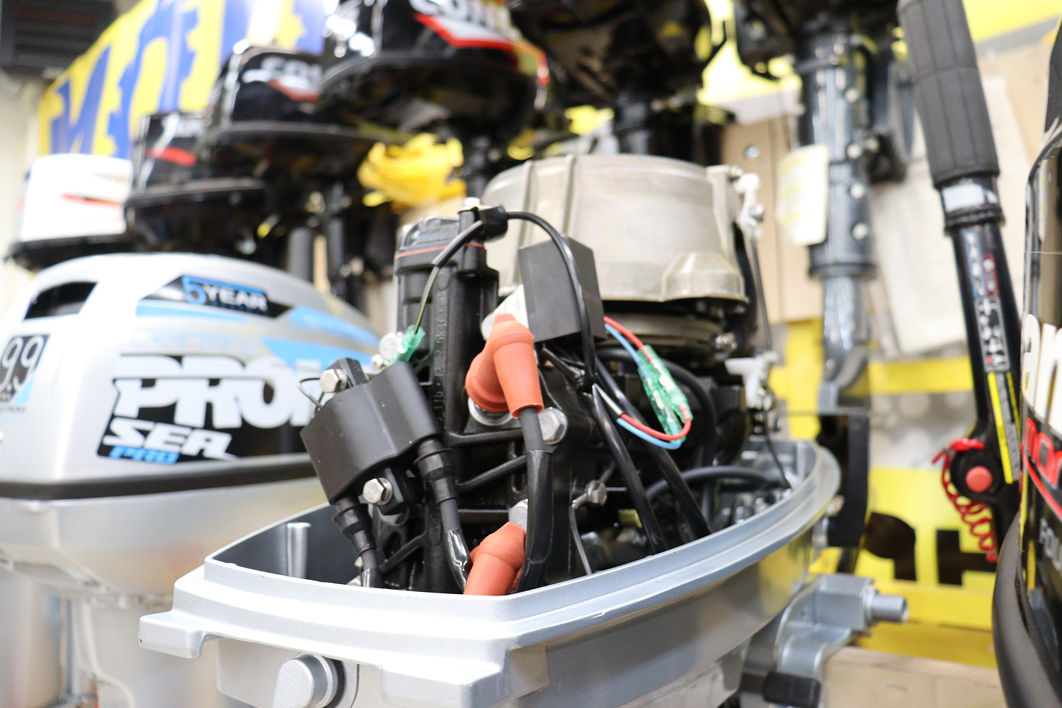 Лодочный мотор PROMAX SP9.9FHS (20) PRO в Тамбове