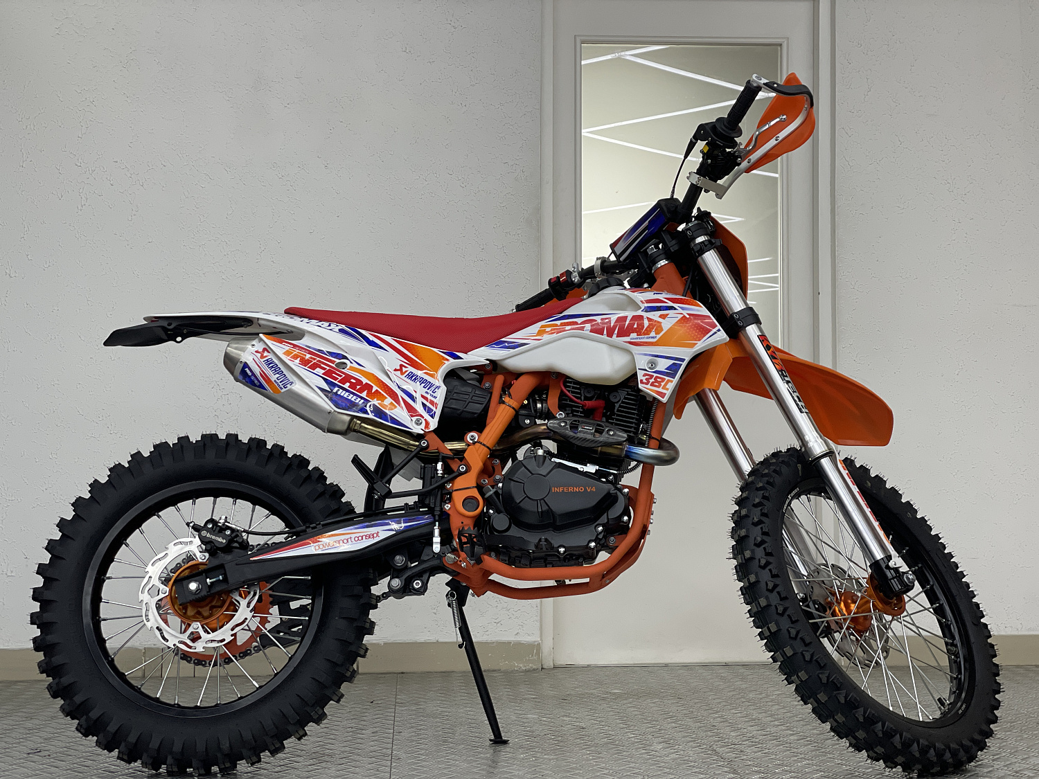 Кроссовый мотоцикл PROMAX INFERNO 380 (4 valves, 5 gears) в Тамбове