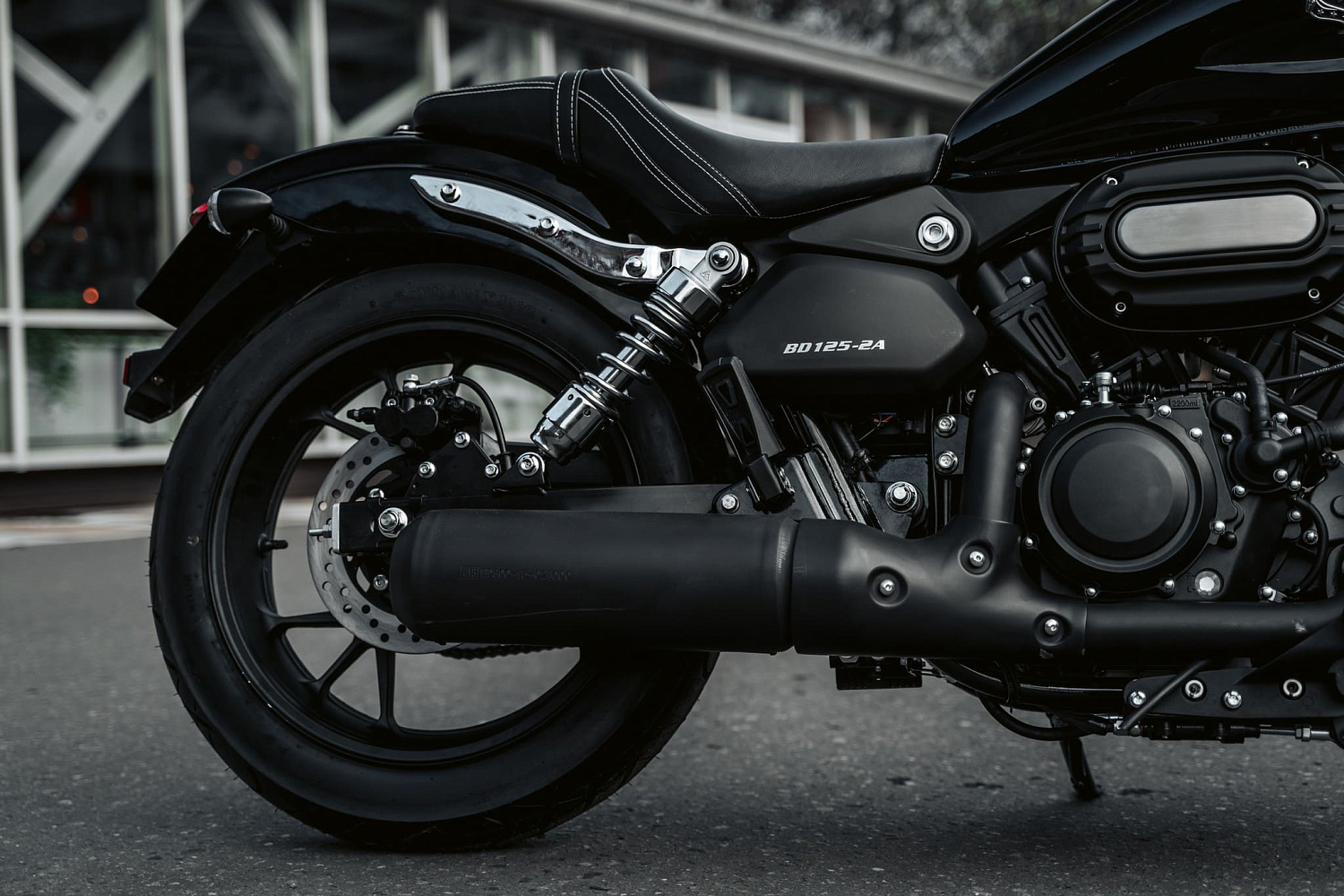 Мотоцикл Benda Funrider 125 в Тамбове