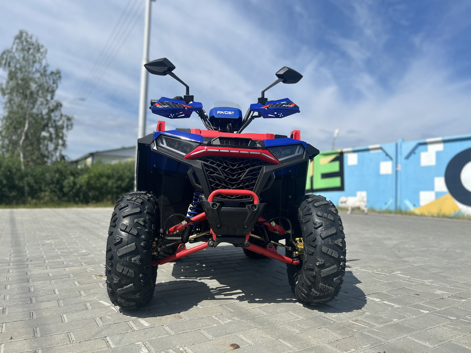 Квадроцикл FAIDET URBAN 150 в Тамбове