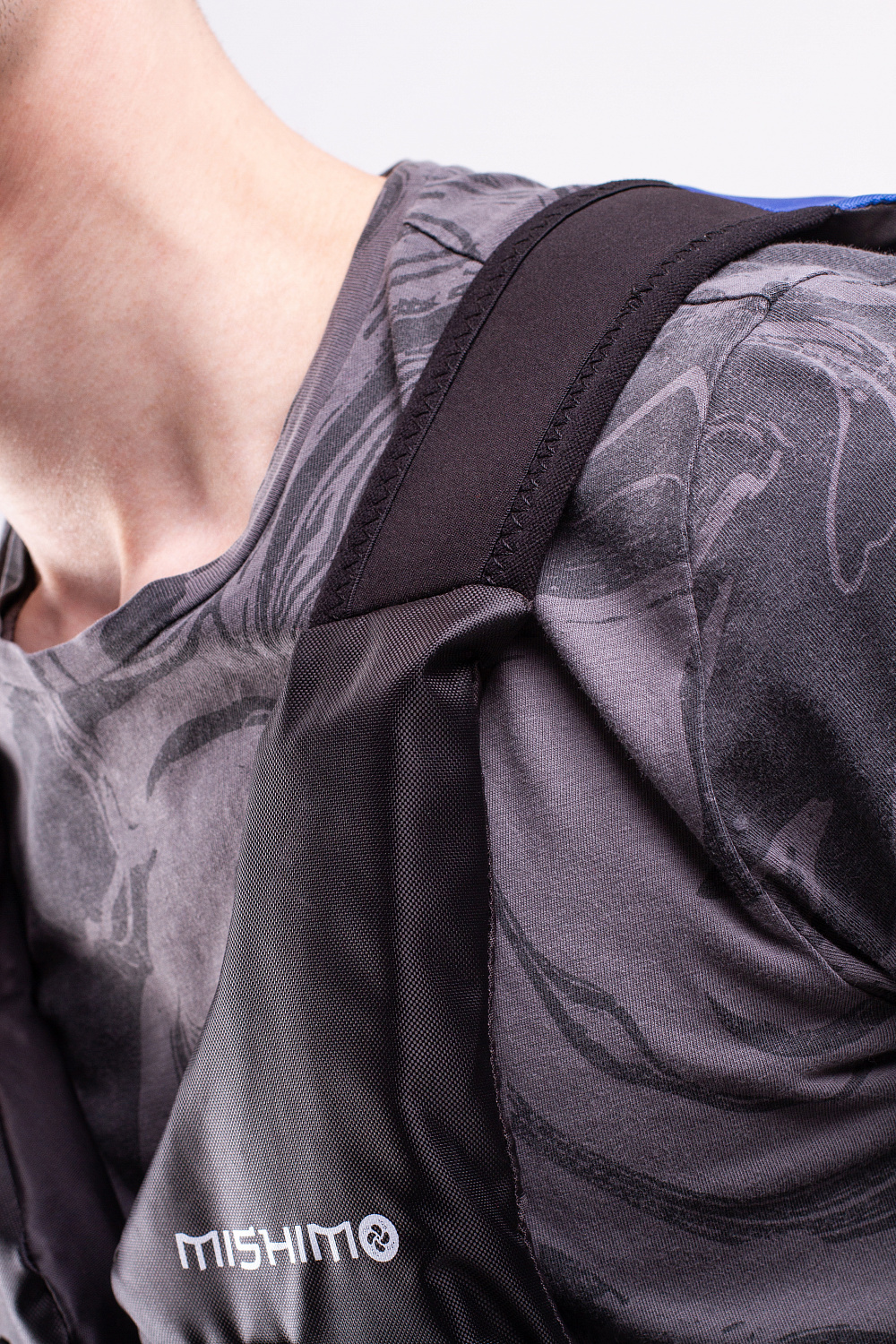 Жилет спасательный MISHIMO PRO Премиум качества Черно-синий в Тамбове