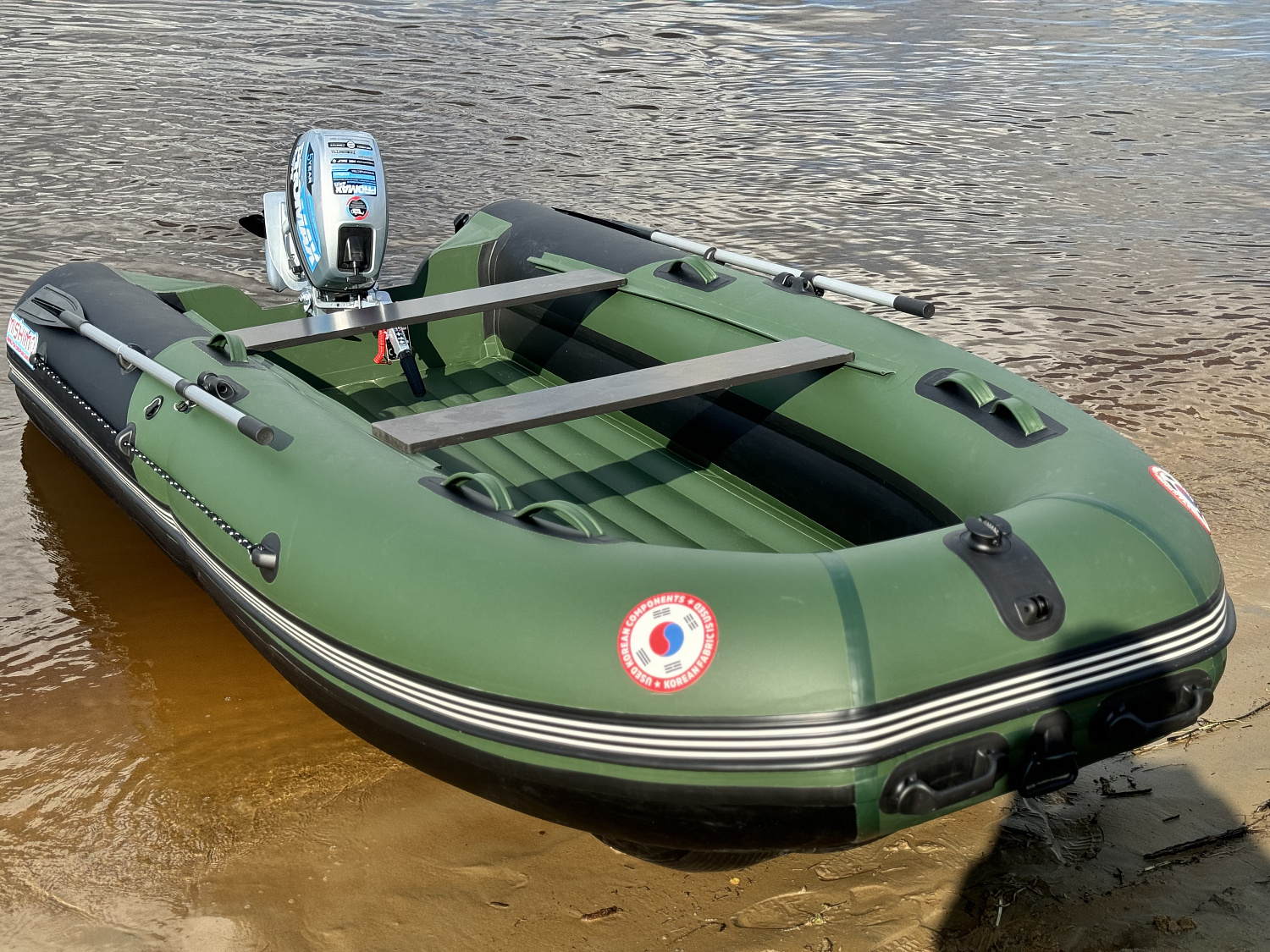 Лодка MISHIMO BIG FLOOR 440 в Тамбове