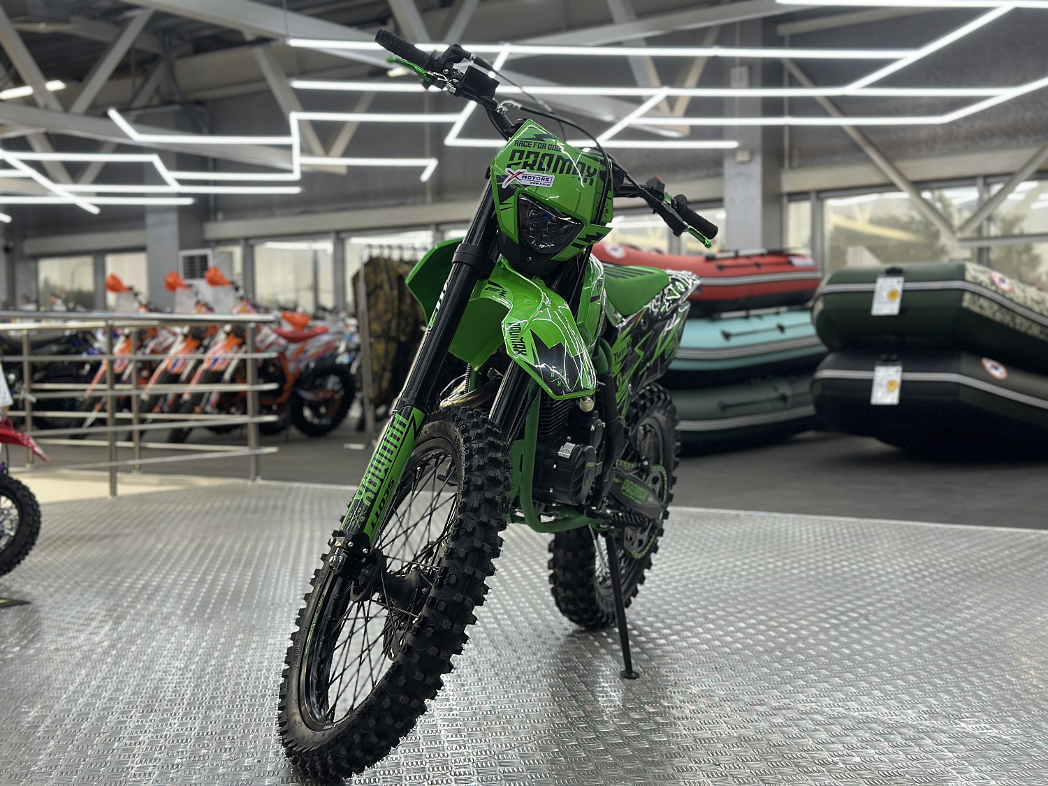 Кроссовый мотоцикл PROMAX DAIKON CB330 в Тамбове