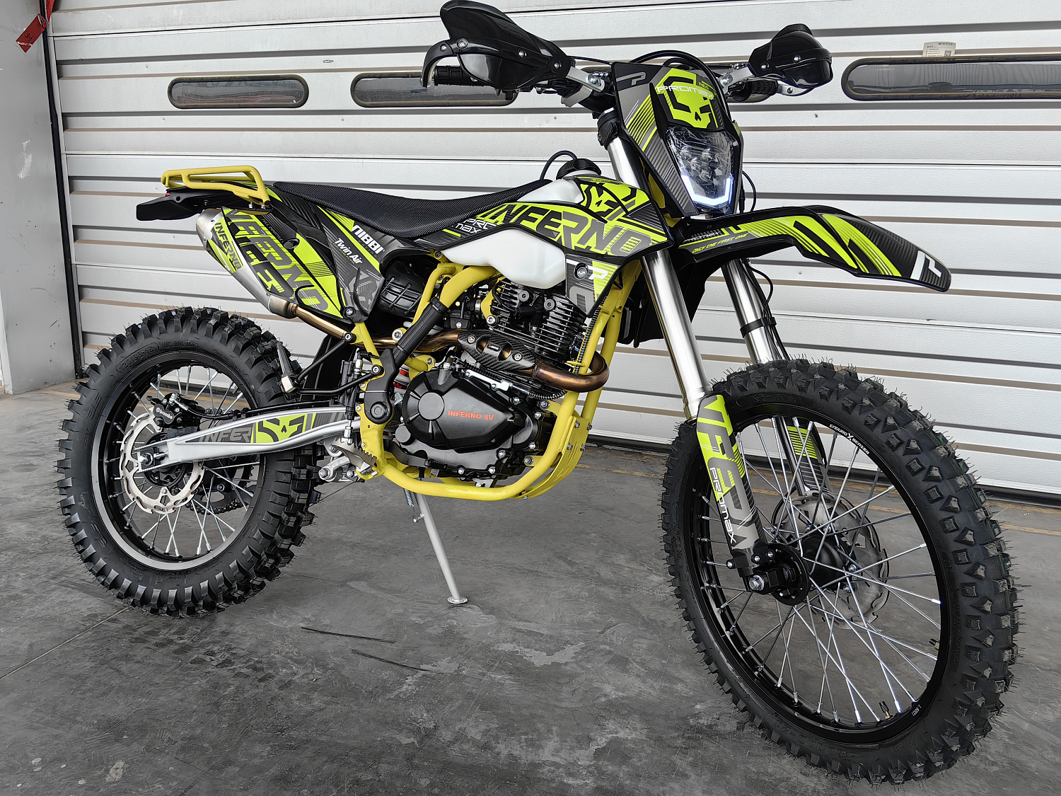 Кроссовый мотоцикл PROMAX INFERNO 380 (4 valves, 6 gears) в Тамбове