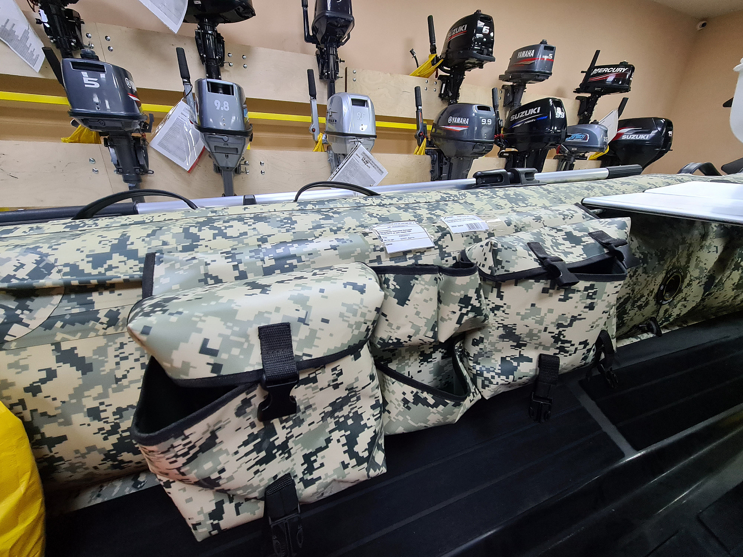 ОРГАНАЙЗЕР БОРТОВОЙ БОЛЬШОЙ ДЛЯ ЛОДОК ПВХ 70Х22,5Х12 СМ в Тамбове