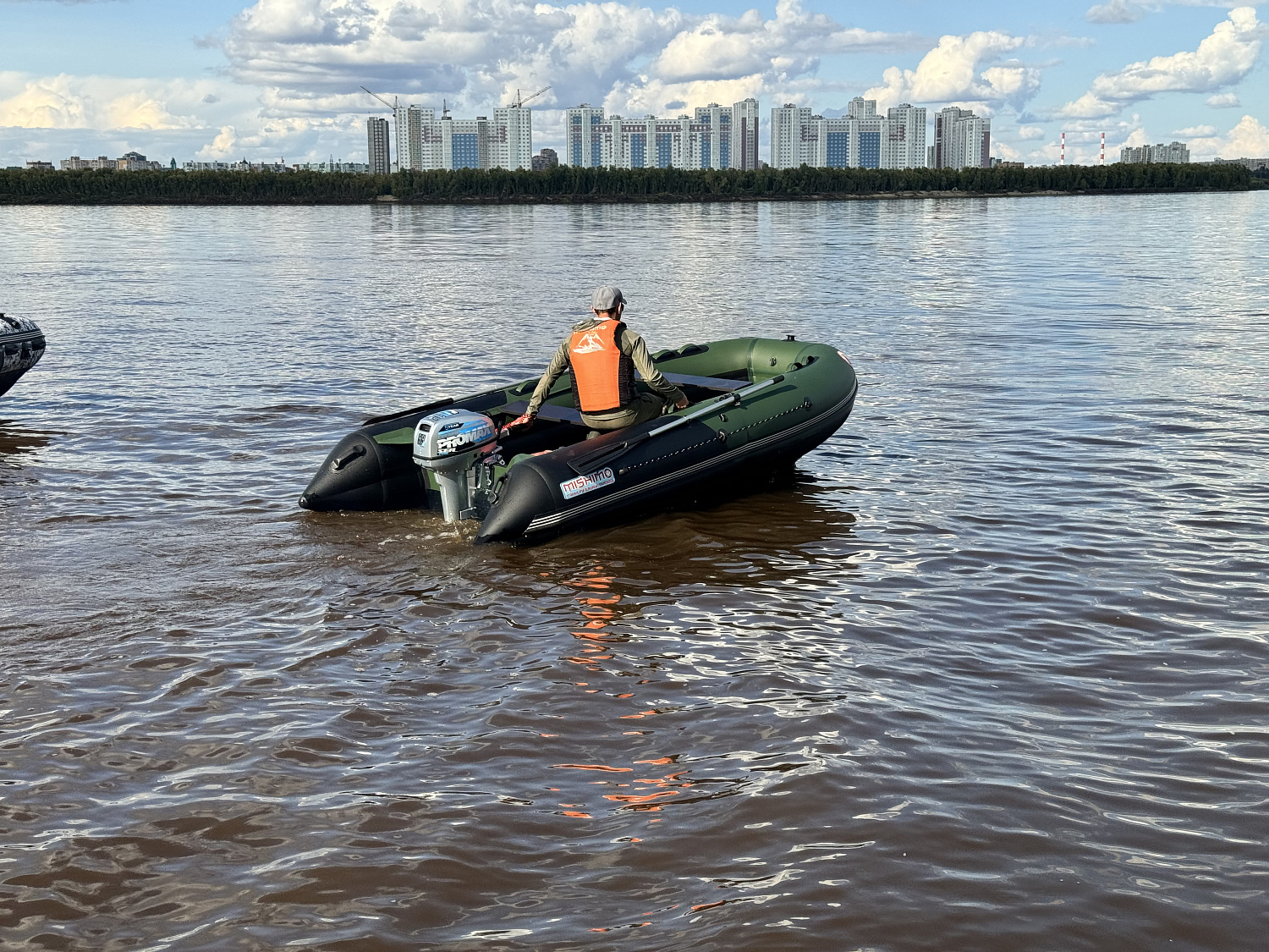 Лодка MISHIMO BIG FLOOR 360 в Тамбове