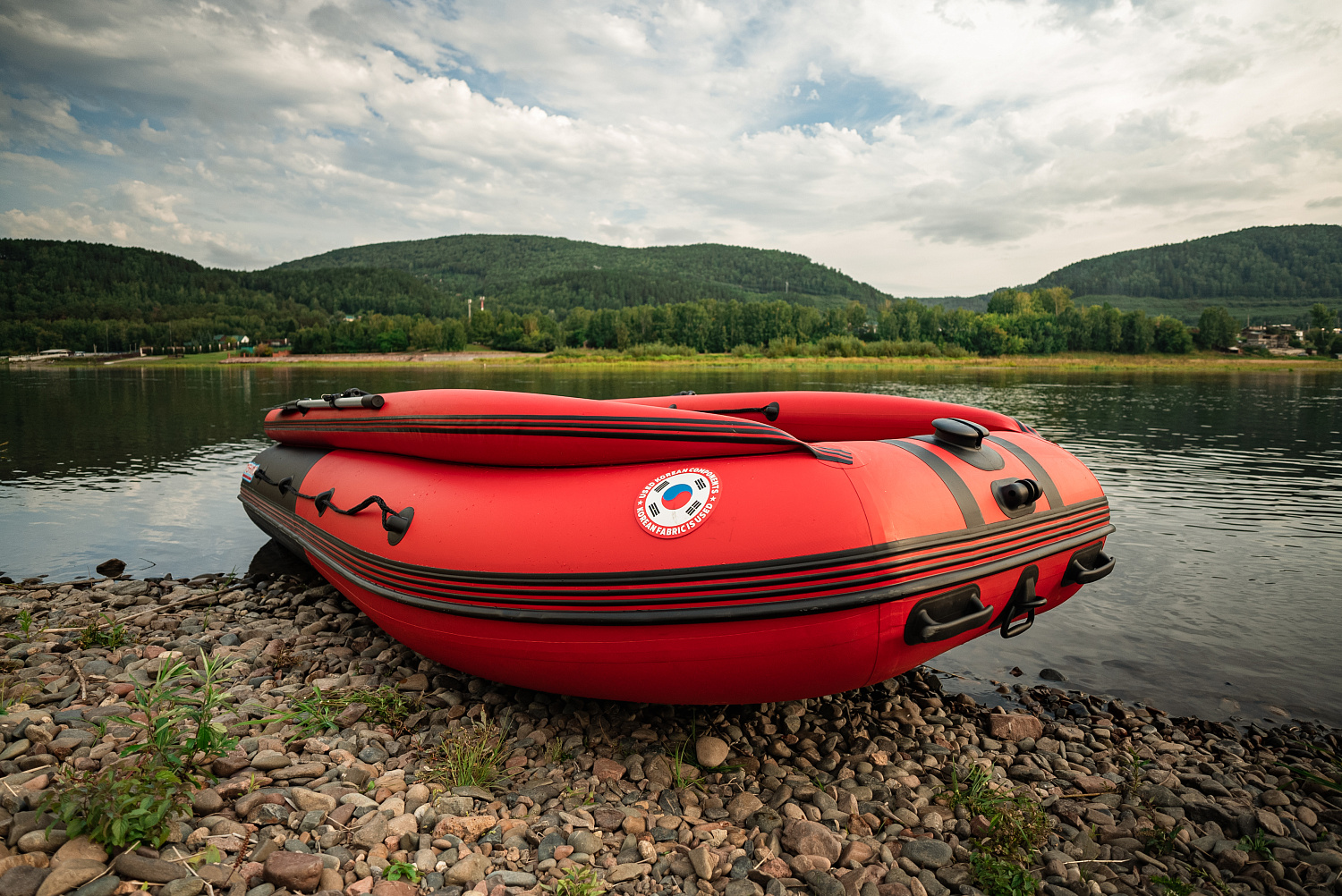 Лодка MISHIMO RIVER FJET PRO 470 под водомет в Тамбове