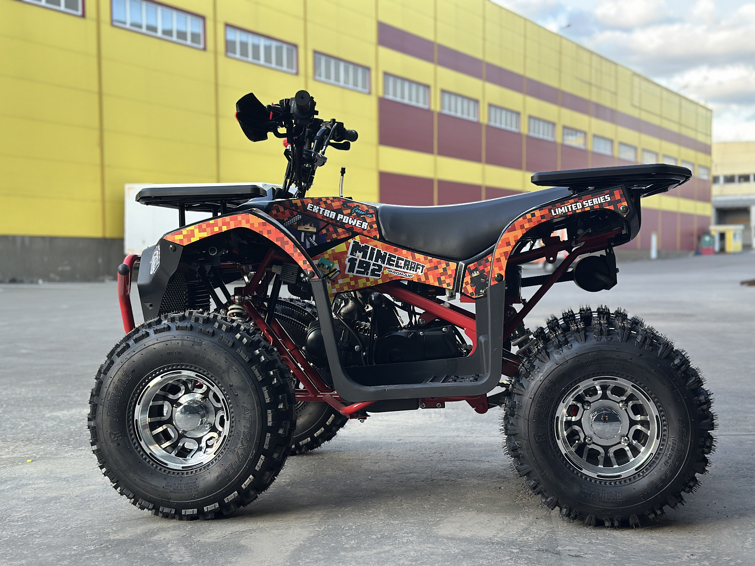 Квадроцикл PROMAX МАЙНКРАФТ 192 PRO 2025 в Тамбове